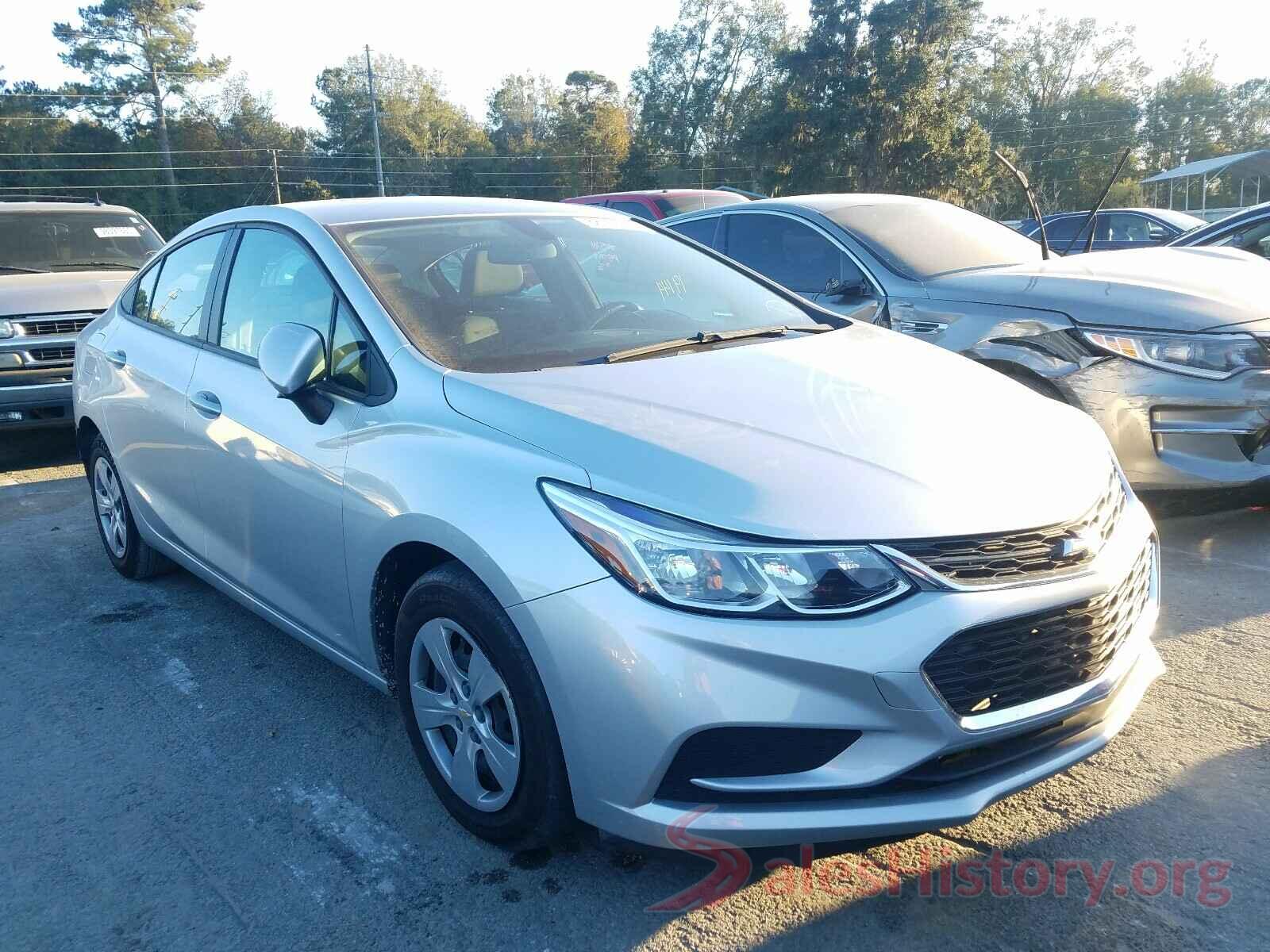 1G1BC5SM2H7278701 2017 CHEVROLET CRUZE