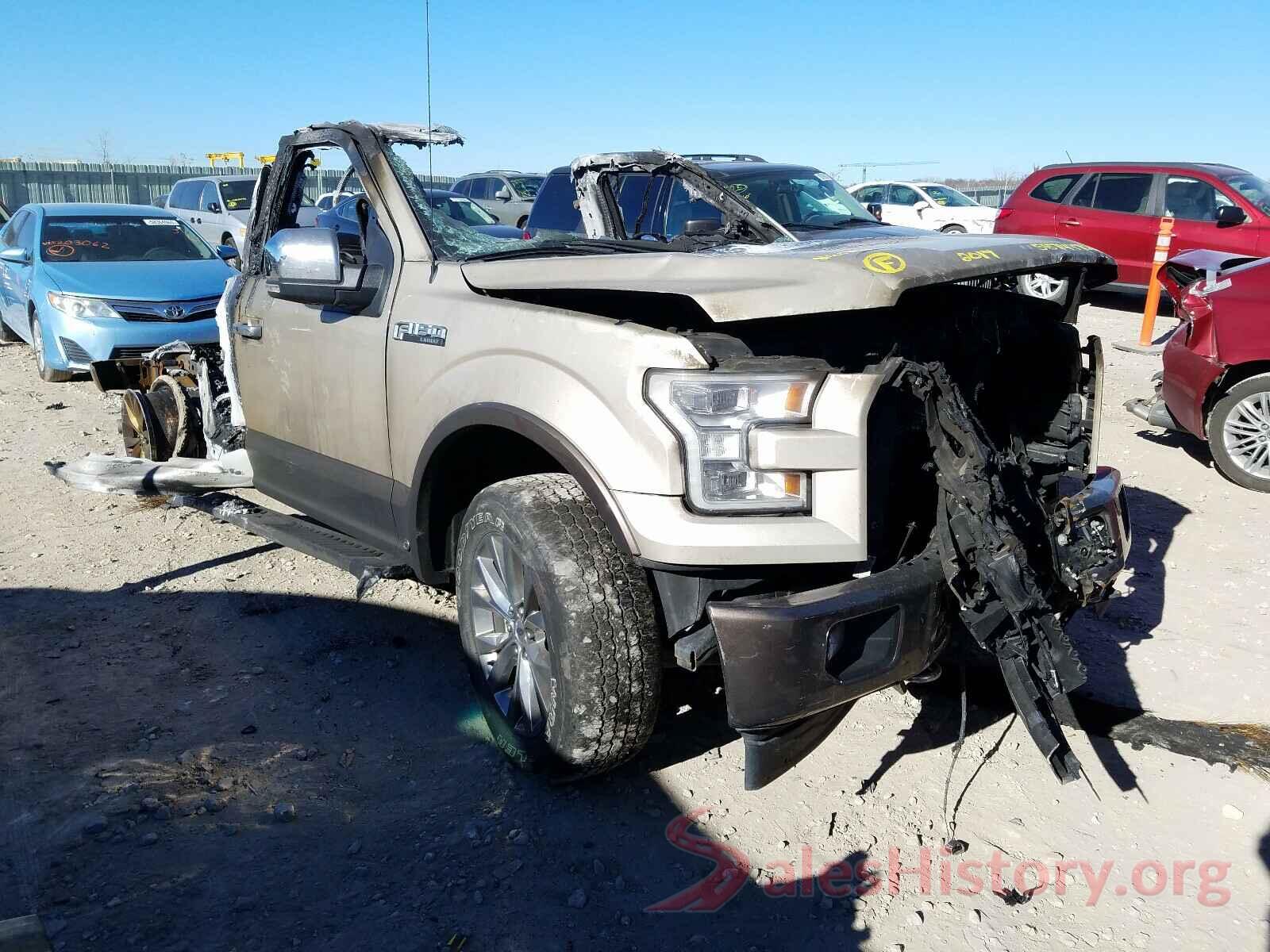 1FTEW1EF2HKC71777 2017 FORD F150