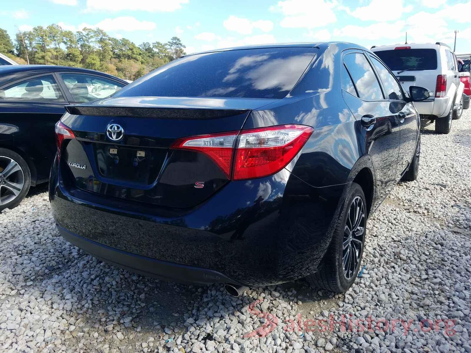 5YFBURHE8GP410420 2016 TOYOTA COROLLA