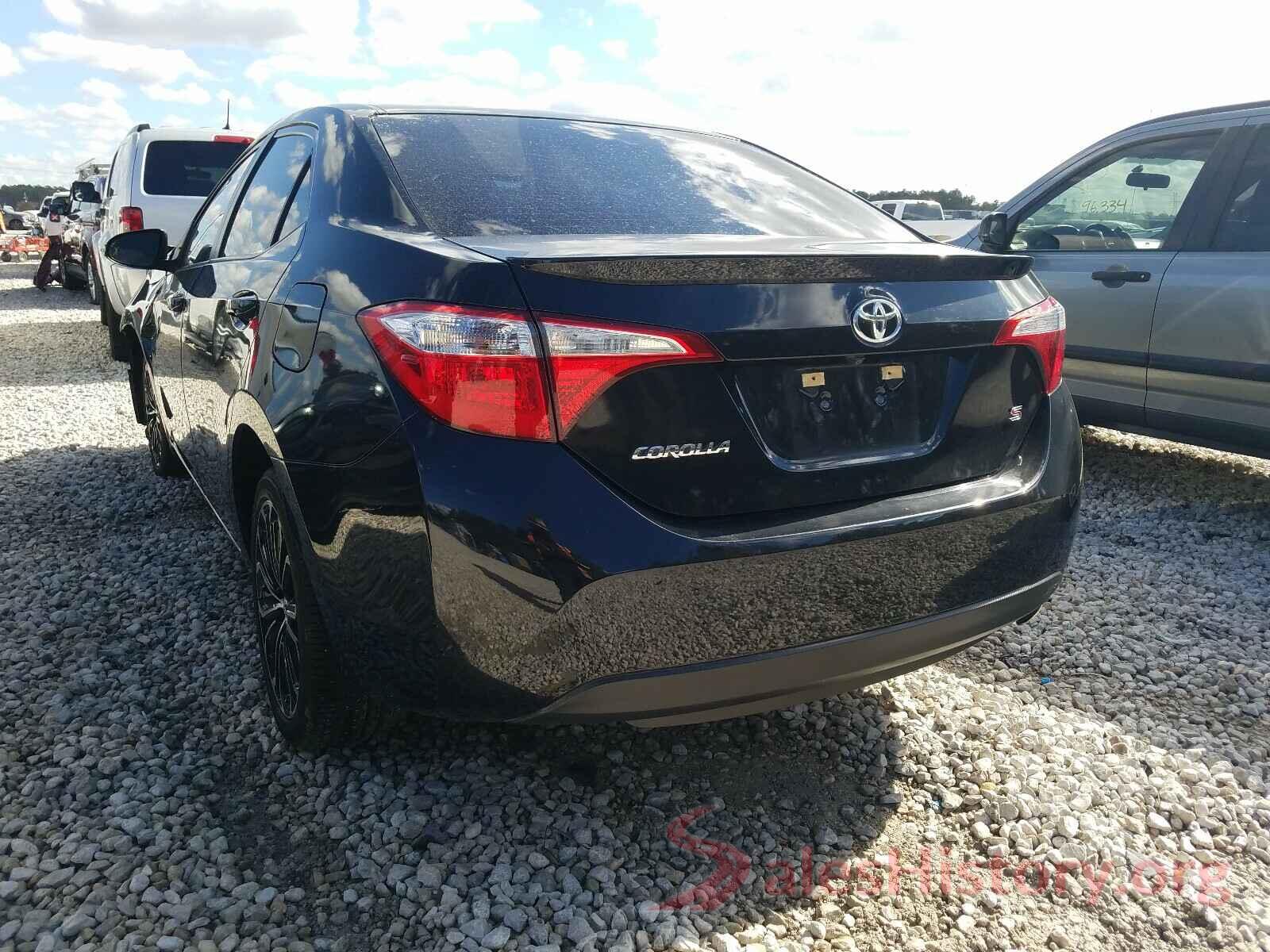 5YFBURHE8GP410420 2016 TOYOTA COROLLA