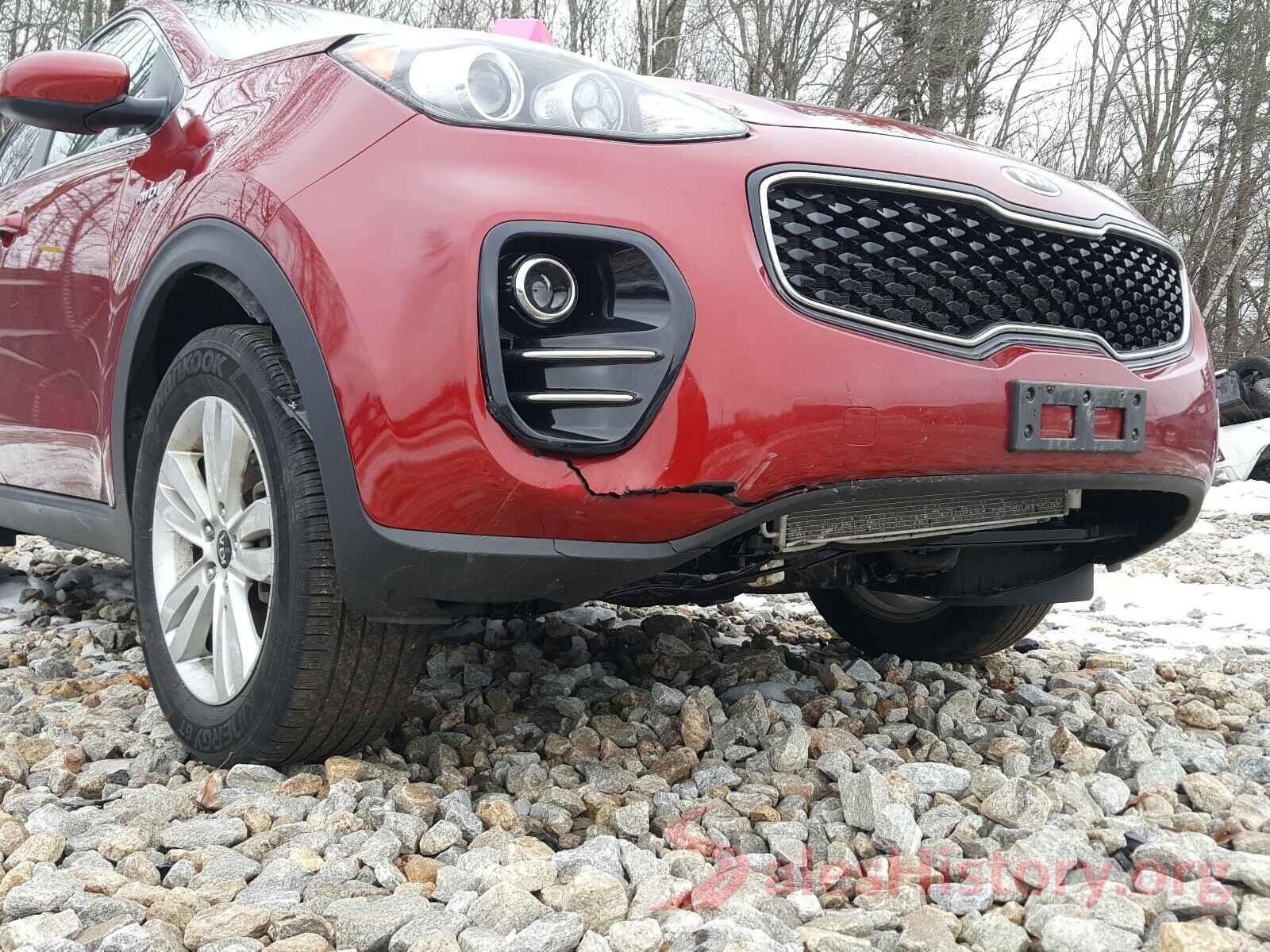 KNDPMCAC7J7446748 2018 KIA SPORTAGE