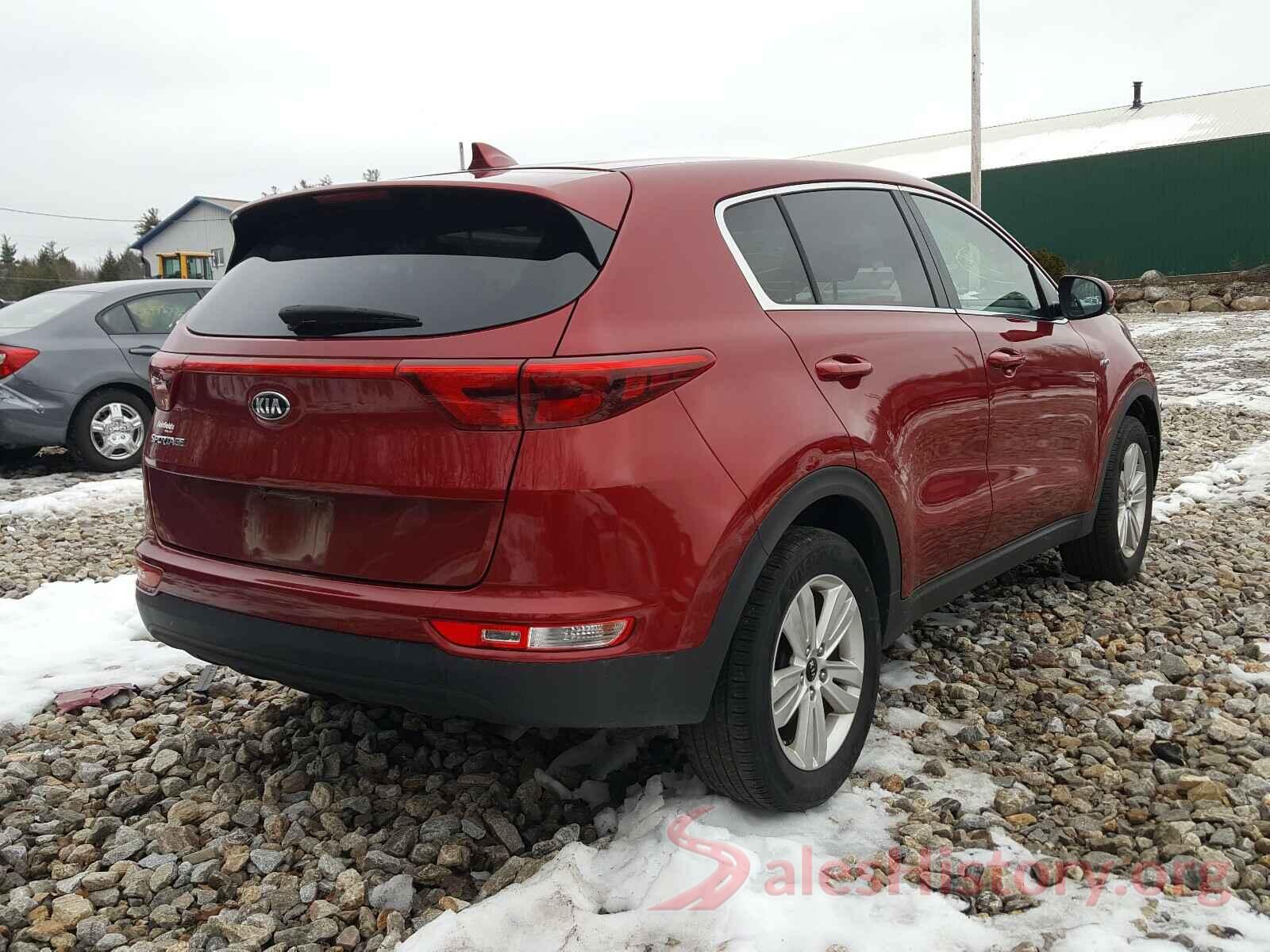 KNDPMCAC7J7446748 2018 KIA SPORTAGE