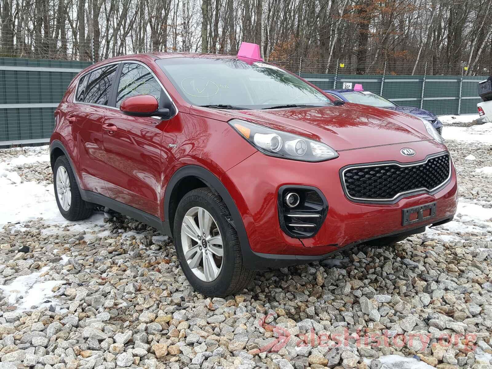 KNDPMCAC7J7446748 2018 KIA SPORTAGE