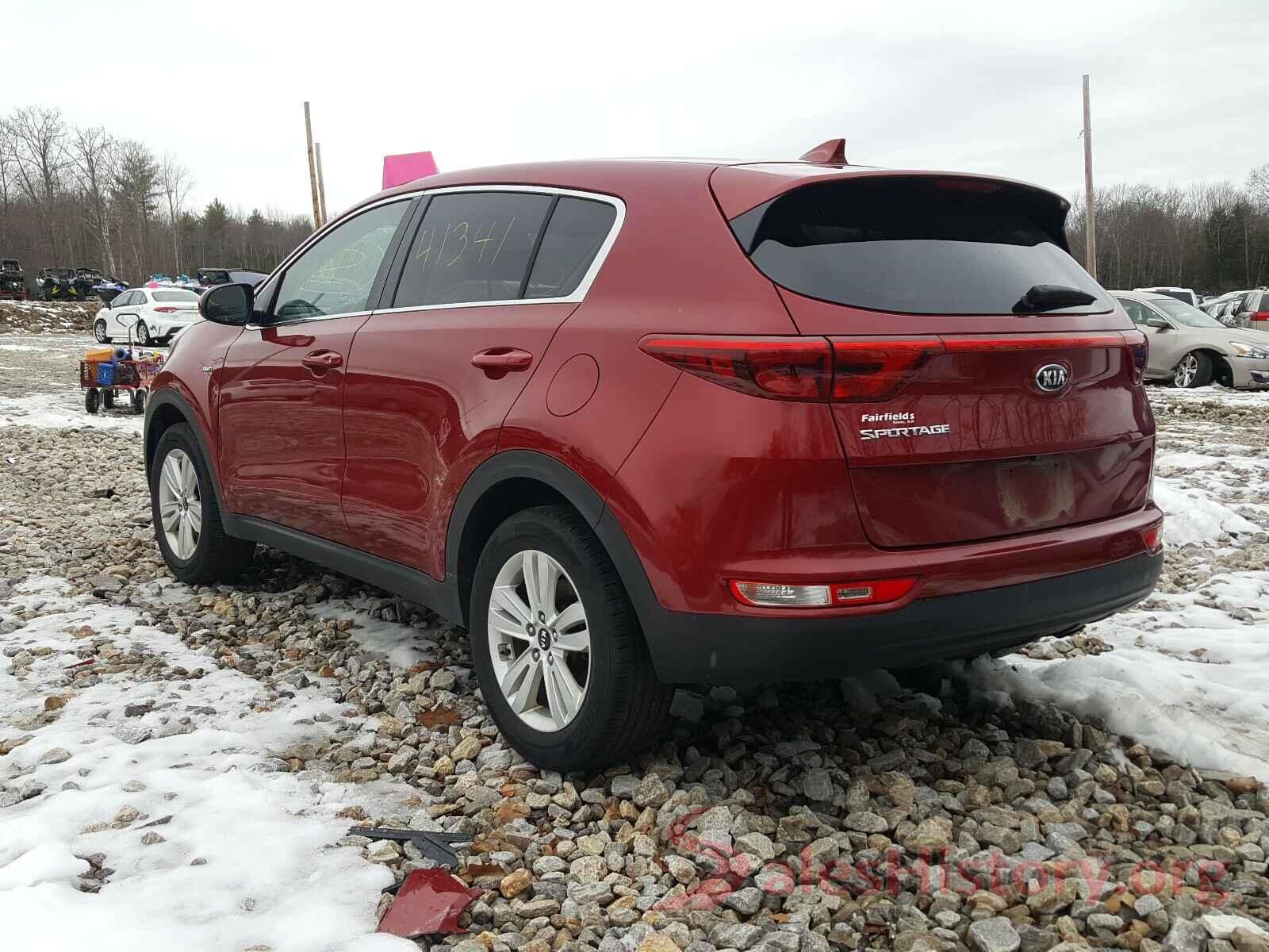 KNDPMCAC7J7446748 2018 KIA SPORTAGE