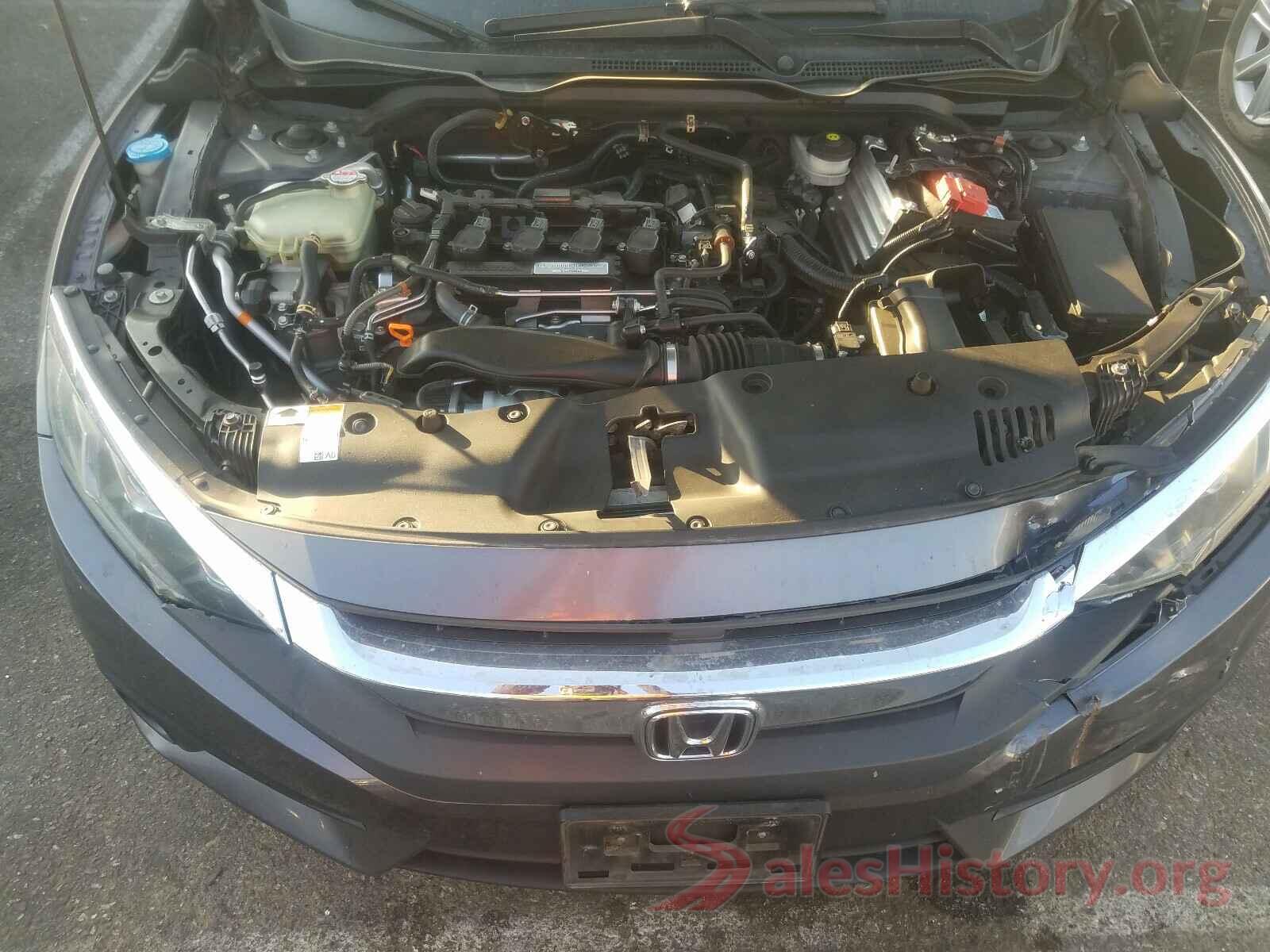 2HGFC1F39GH649070 2016 HONDA CIVIC