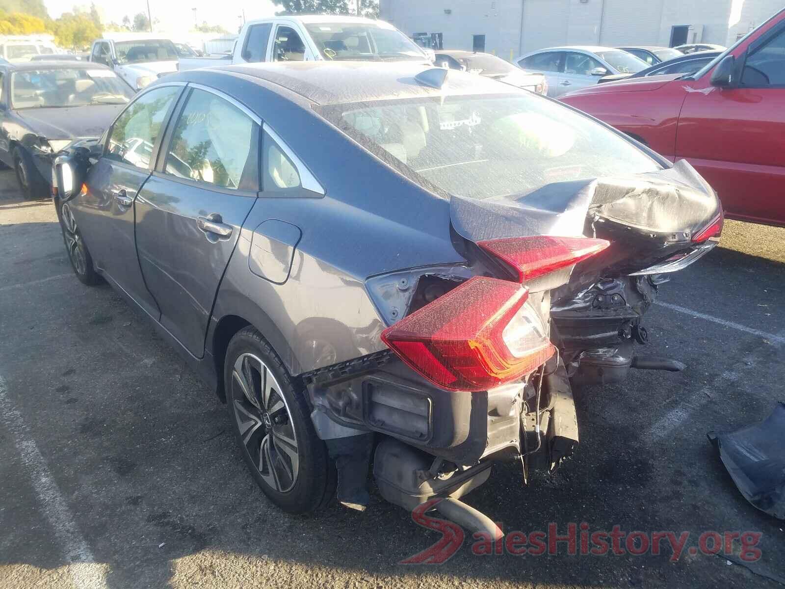 2HGFC1F39GH649070 2016 HONDA CIVIC