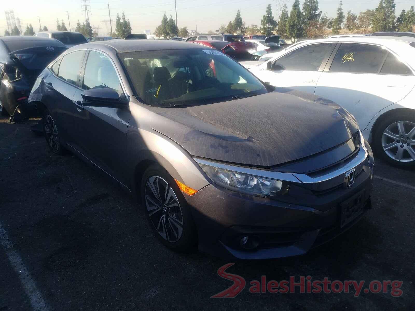 2HGFC1F39GH649070 2016 HONDA CIVIC