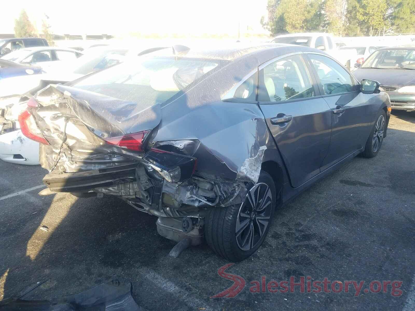 2HGFC1F39GH649070 2016 HONDA CIVIC