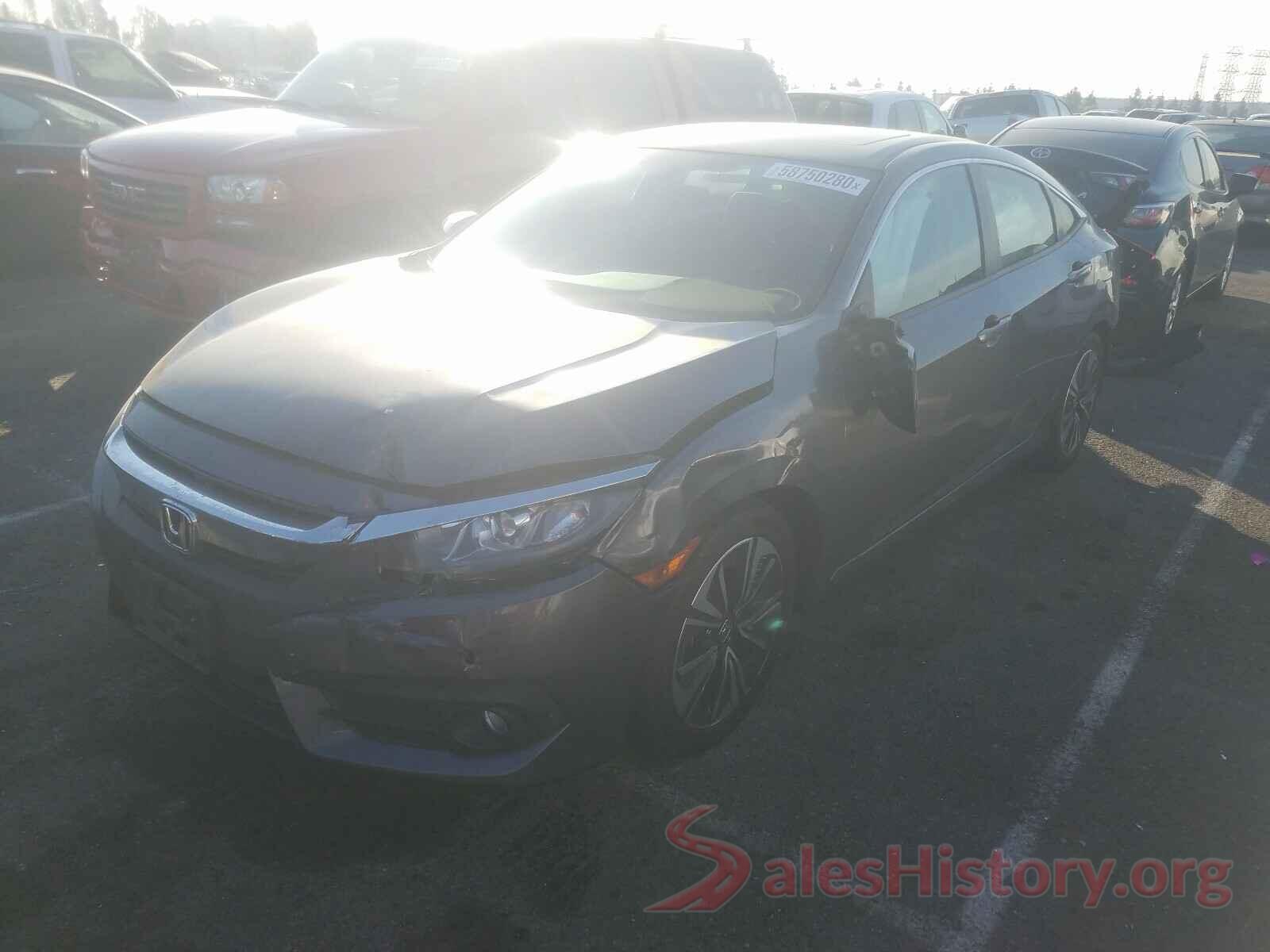 2HGFC1F39GH649070 2016 HONDA CIVIC