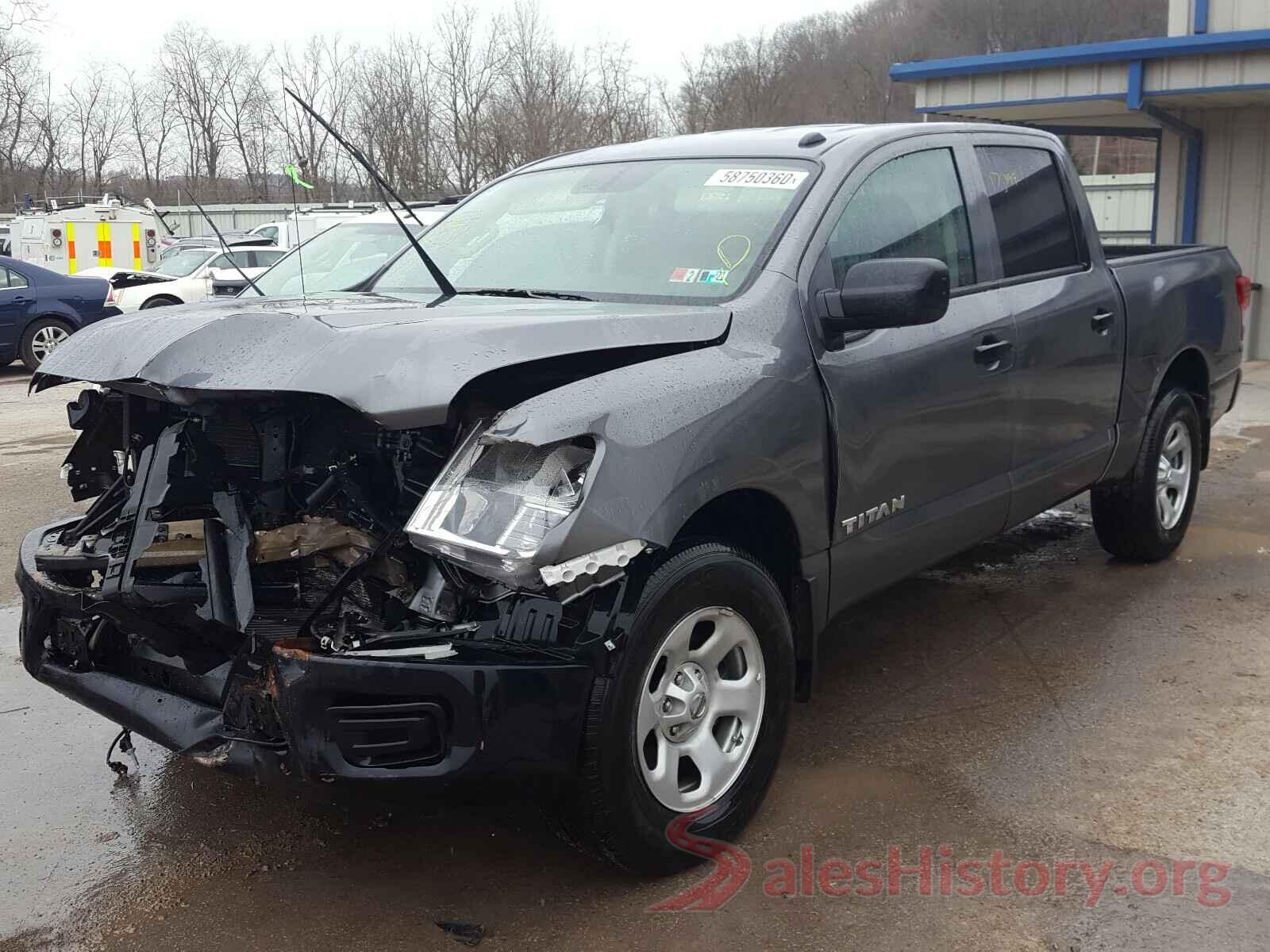 1N6AA1EJ7KN531336 2019 NISSAN TITAN