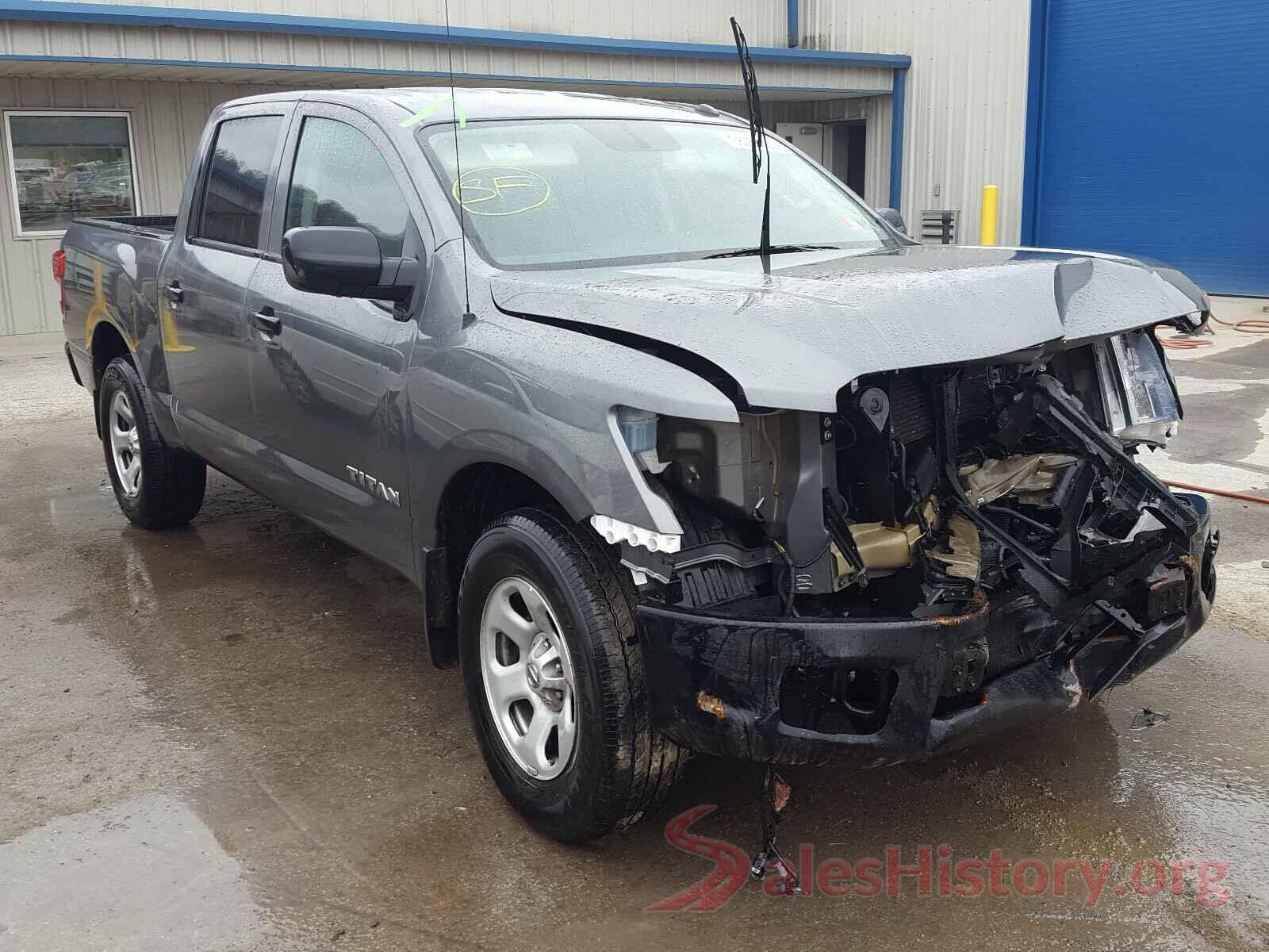 1N6AA1EJ7KN531336 2019 NISSAN TITAN