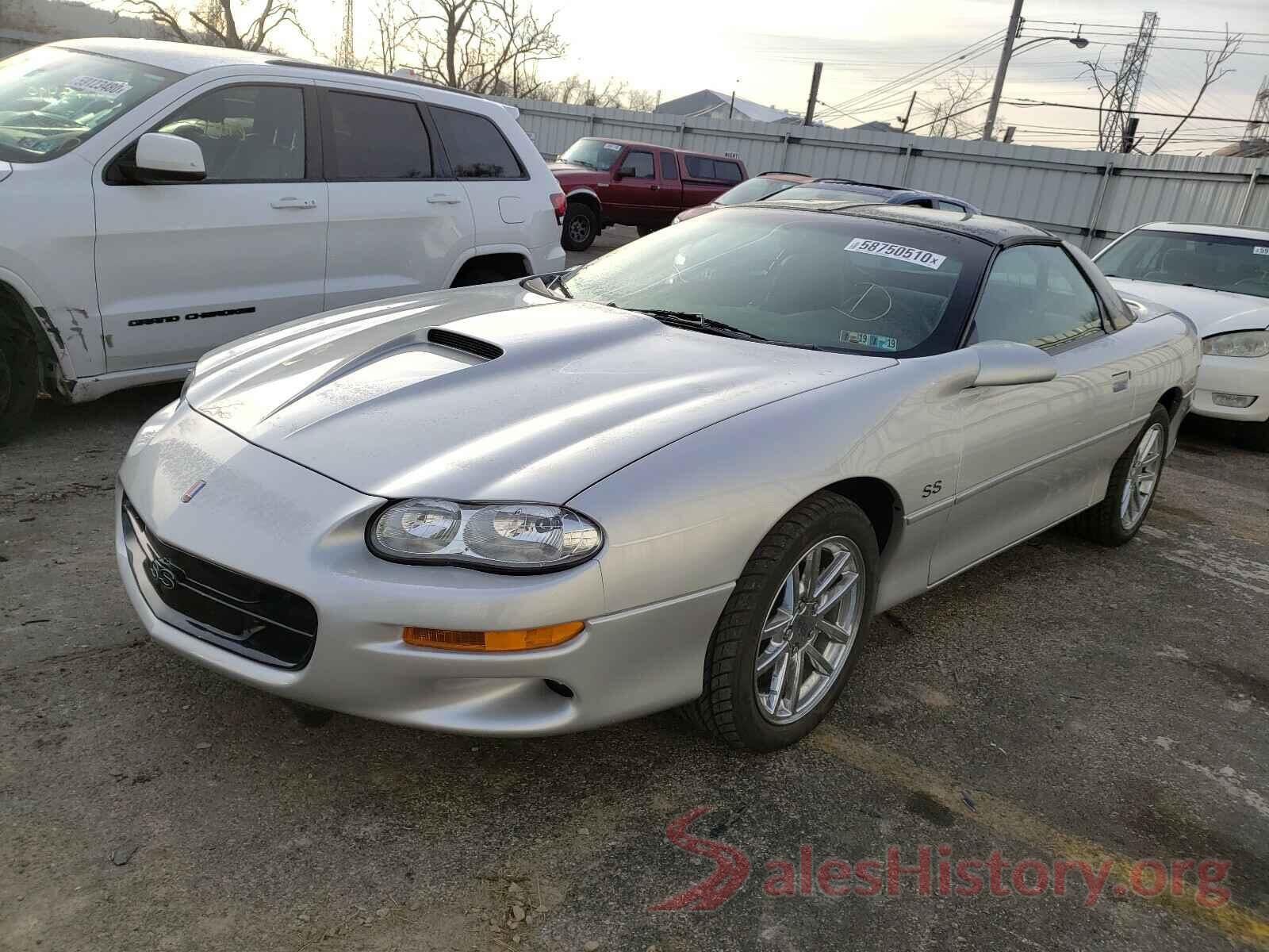 2G1FP22G422168021 2002 CHEVROLET CAMARO