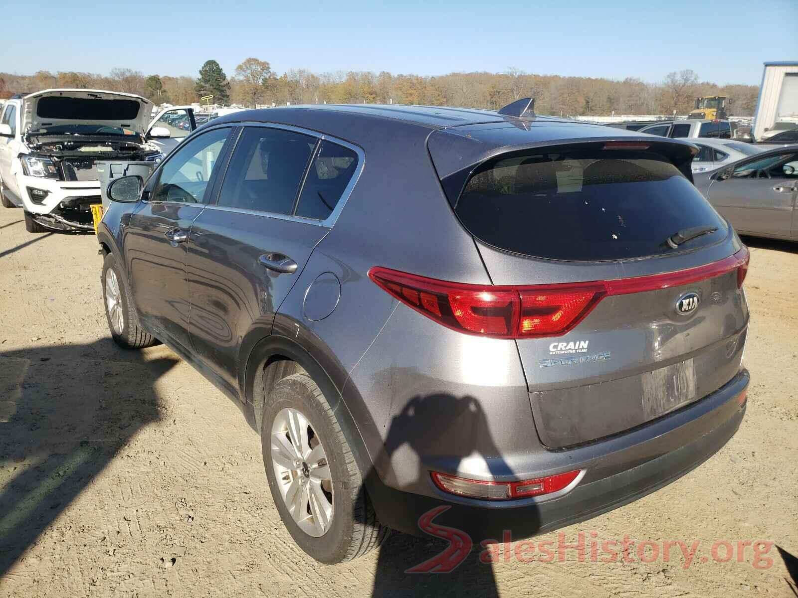 KNDPMCAC1J7312785 2018 KIA SPORTAGE