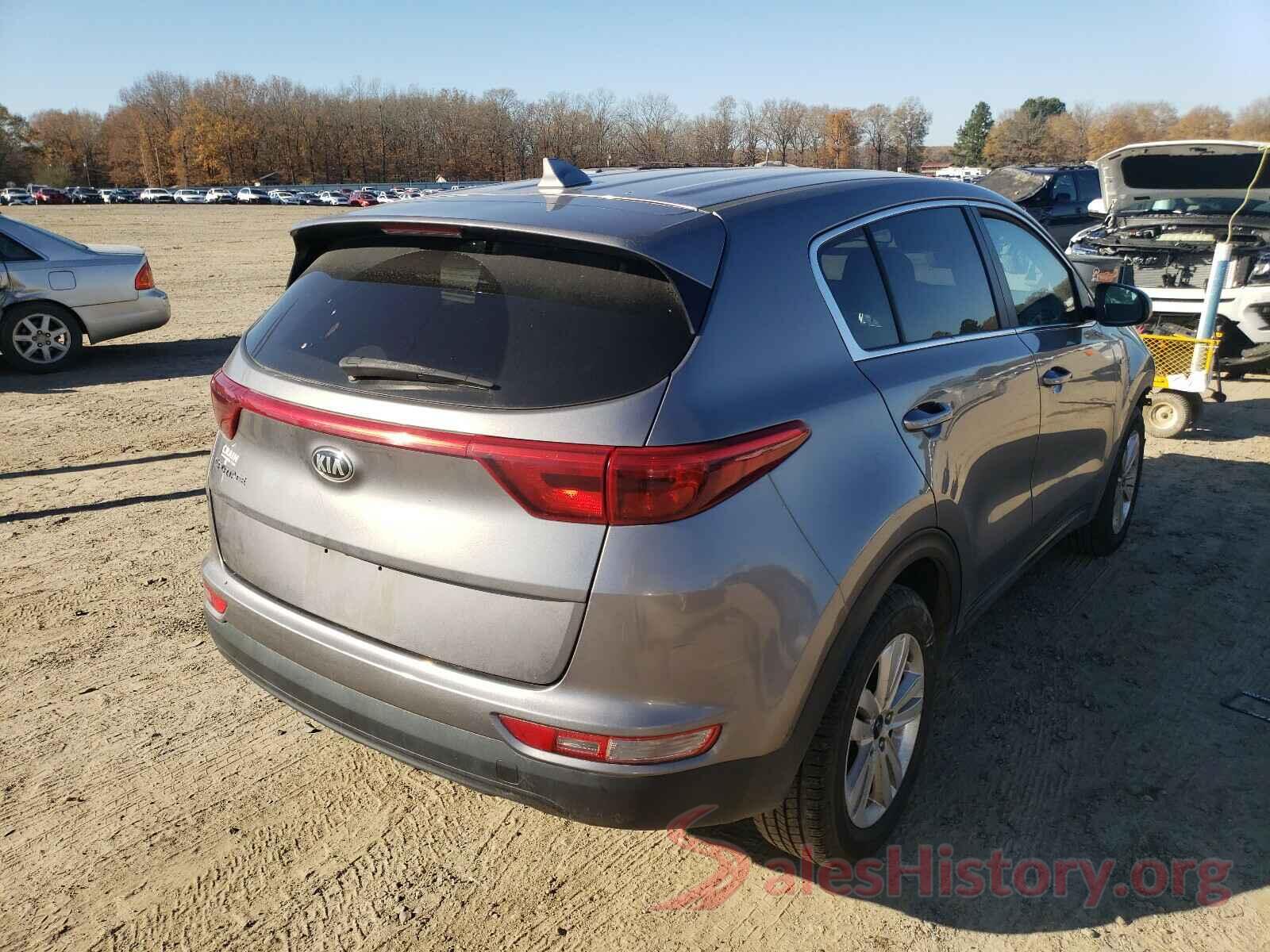 KNDPMCAC1J7312785 2018 KIA SPORTAGE