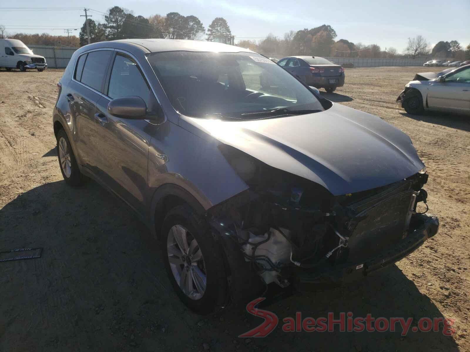 KNDPMCAC1J7312785 2018 KIA SPORTAGE