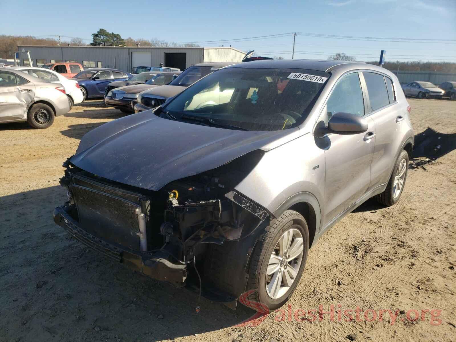 KNDPMCAC1J7312785 2018 KIA SPORTAGE