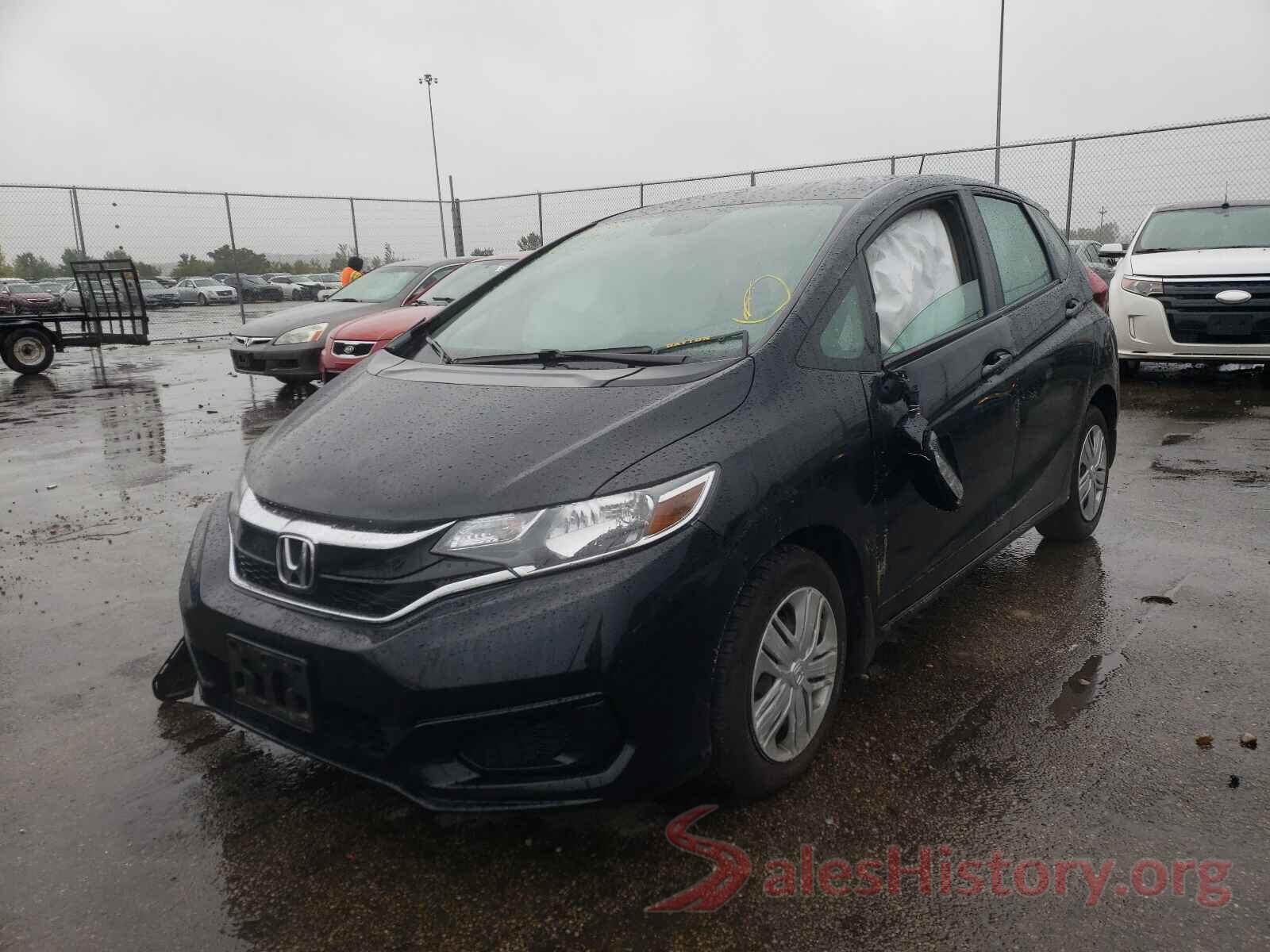 3HGGK5H45KM702944 2019 HONDA FIT