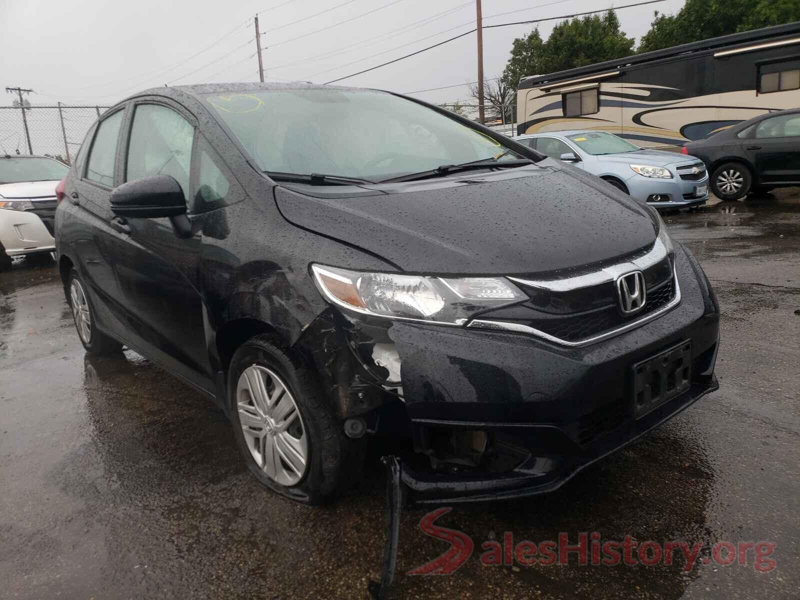 3HGGK5H45KM702944 2019 HONDA FIT