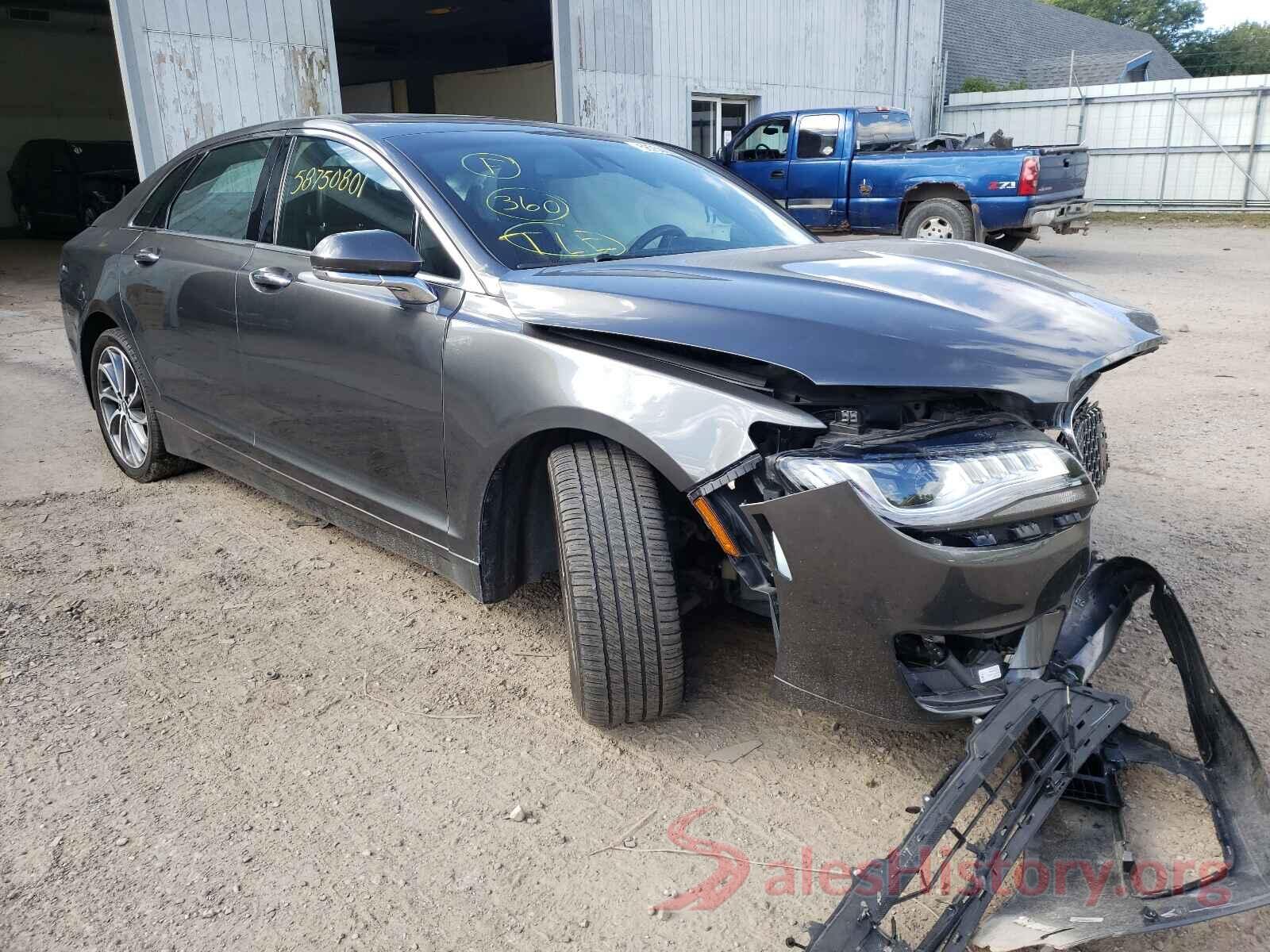 3LN6L5D98KR629401 2019 LINCOLN MKZ