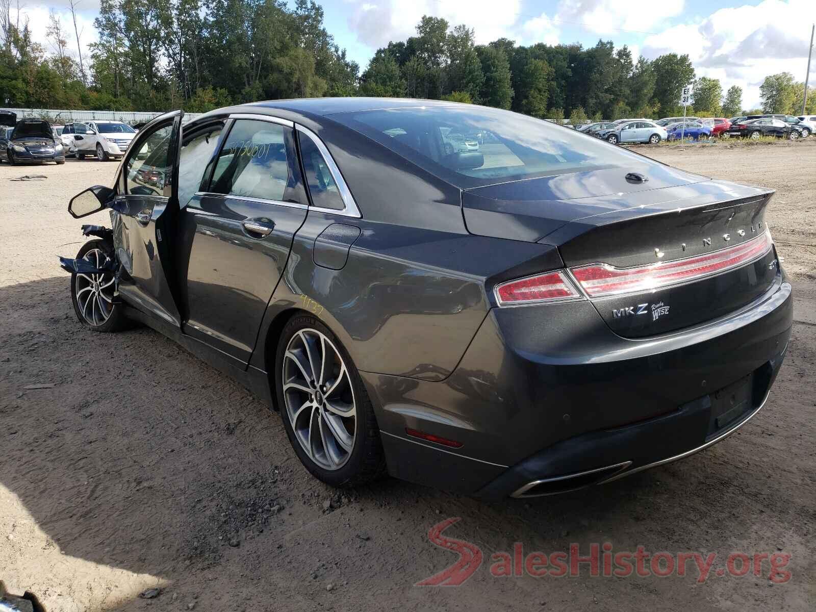 3LN6L5D98KR629401 2019 LINCOLN MKZ