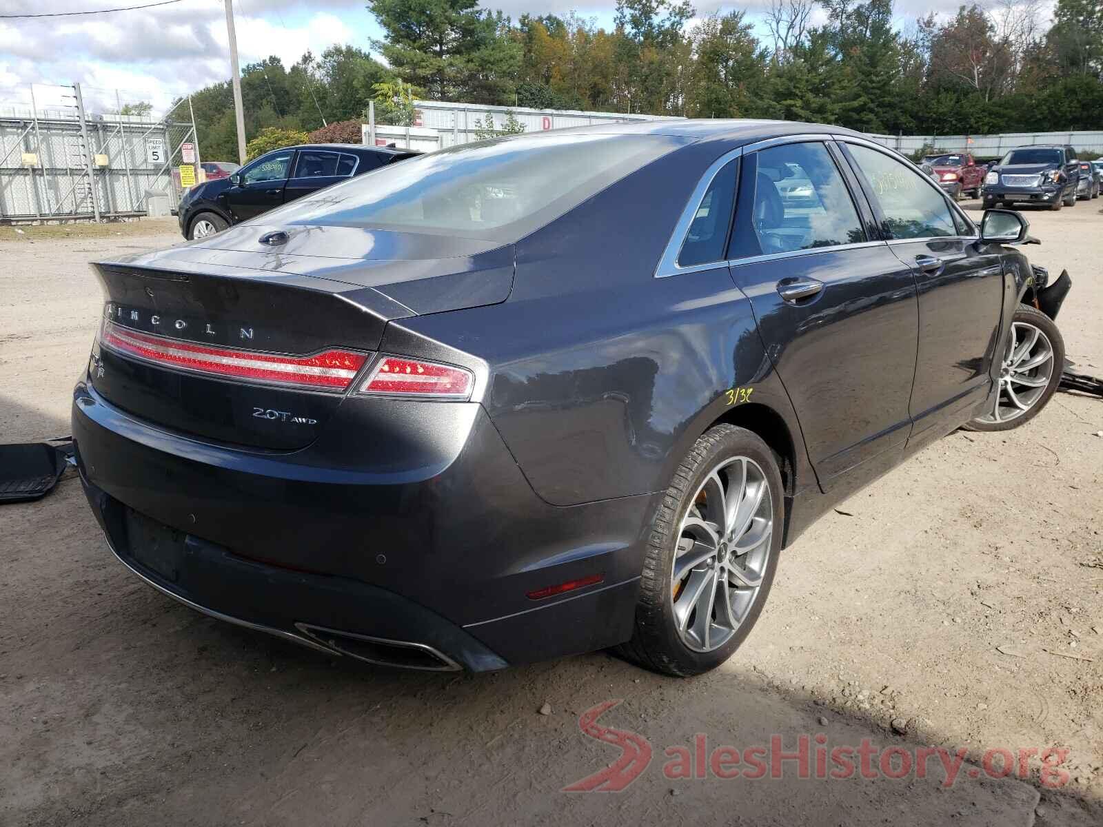 3LN6L5D98KR629401 2019 LINCOLN MKZ