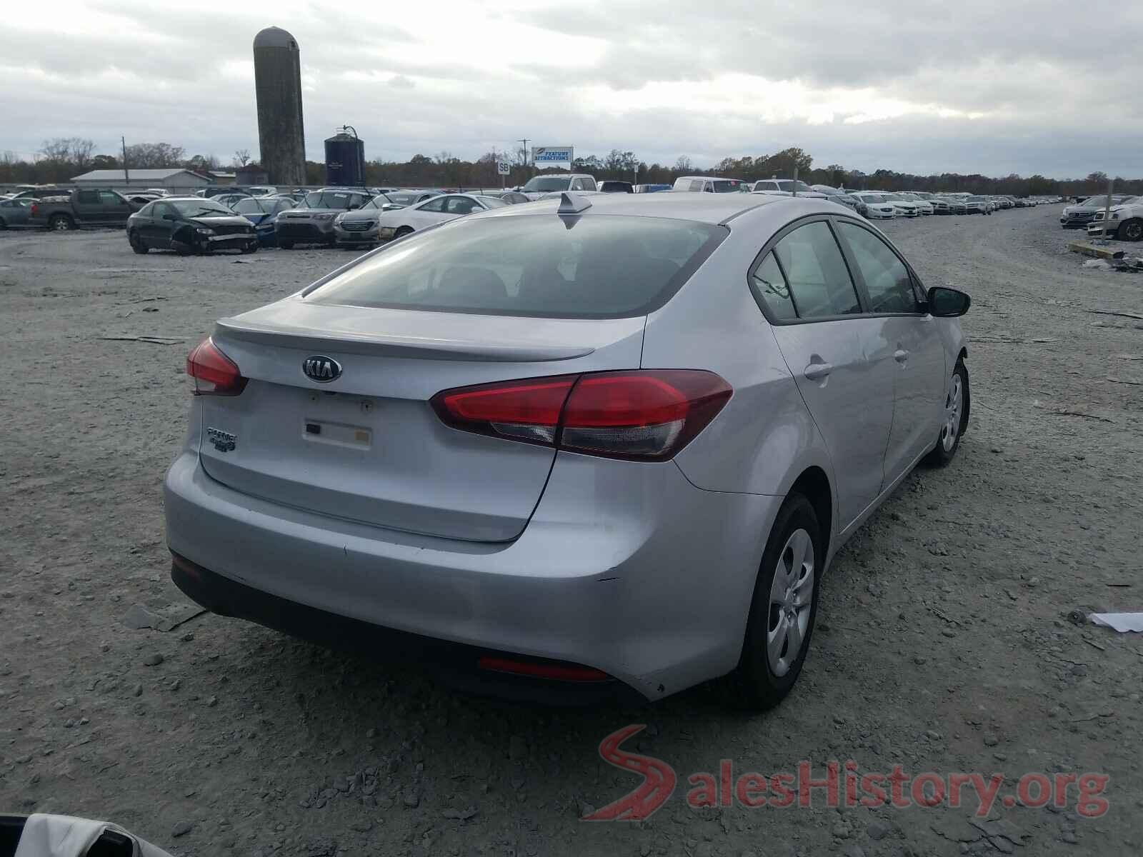 3KPFL4A79JE234375 2018 KIA FORTE