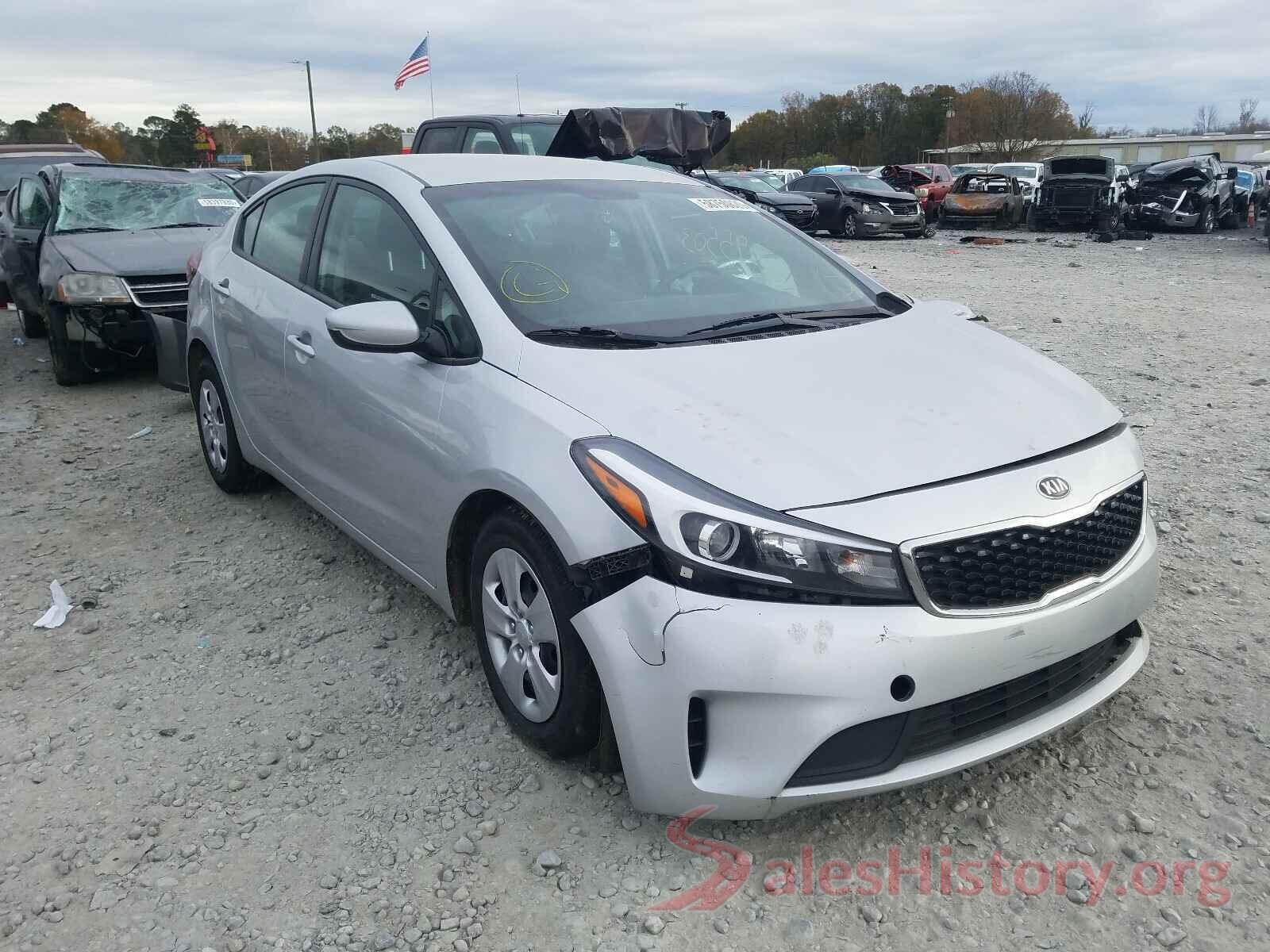 3KPFL4A79JE234375 2018 KIA FORTE