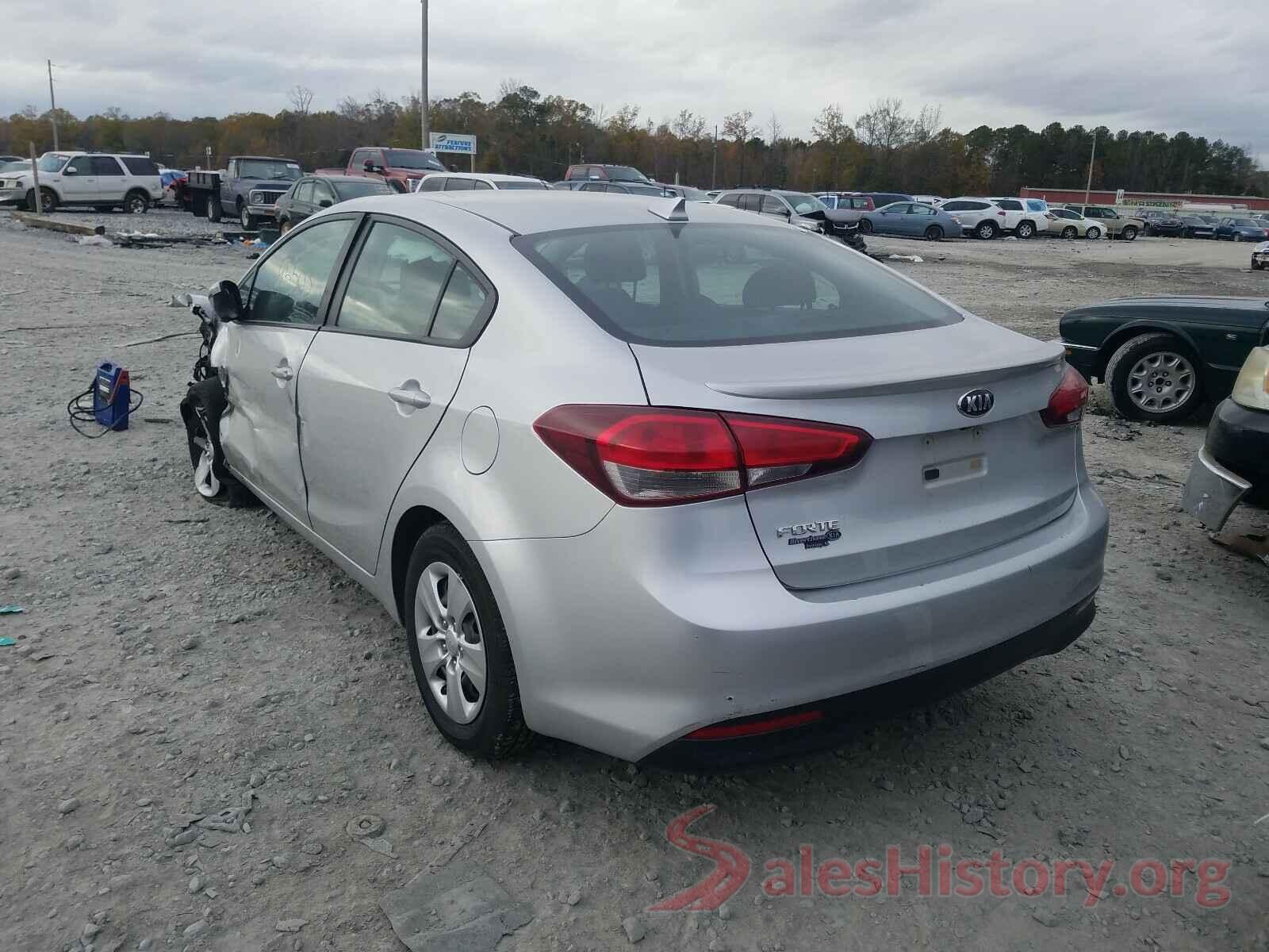 3KPFL4A79JE234375 2018 KIA FORTE