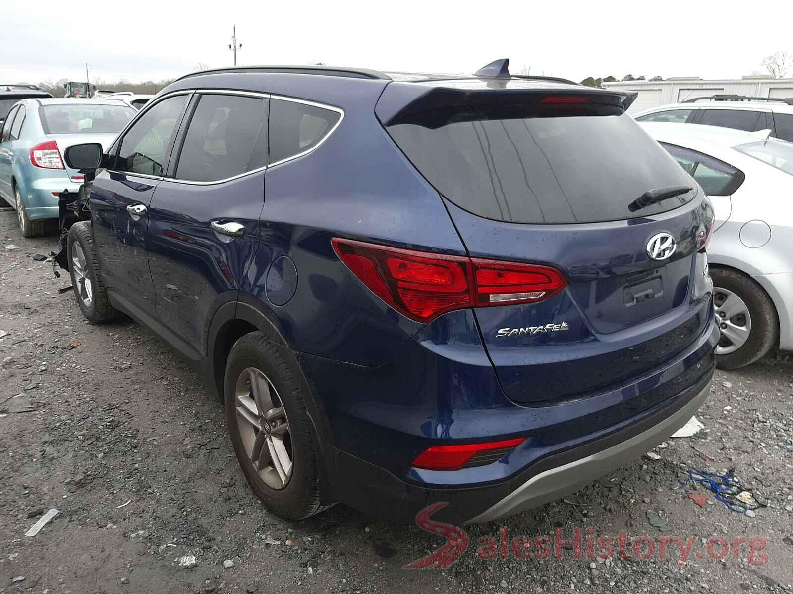 5XYZU3LB9JG537665 2018 HYUNDAI SANTA FE