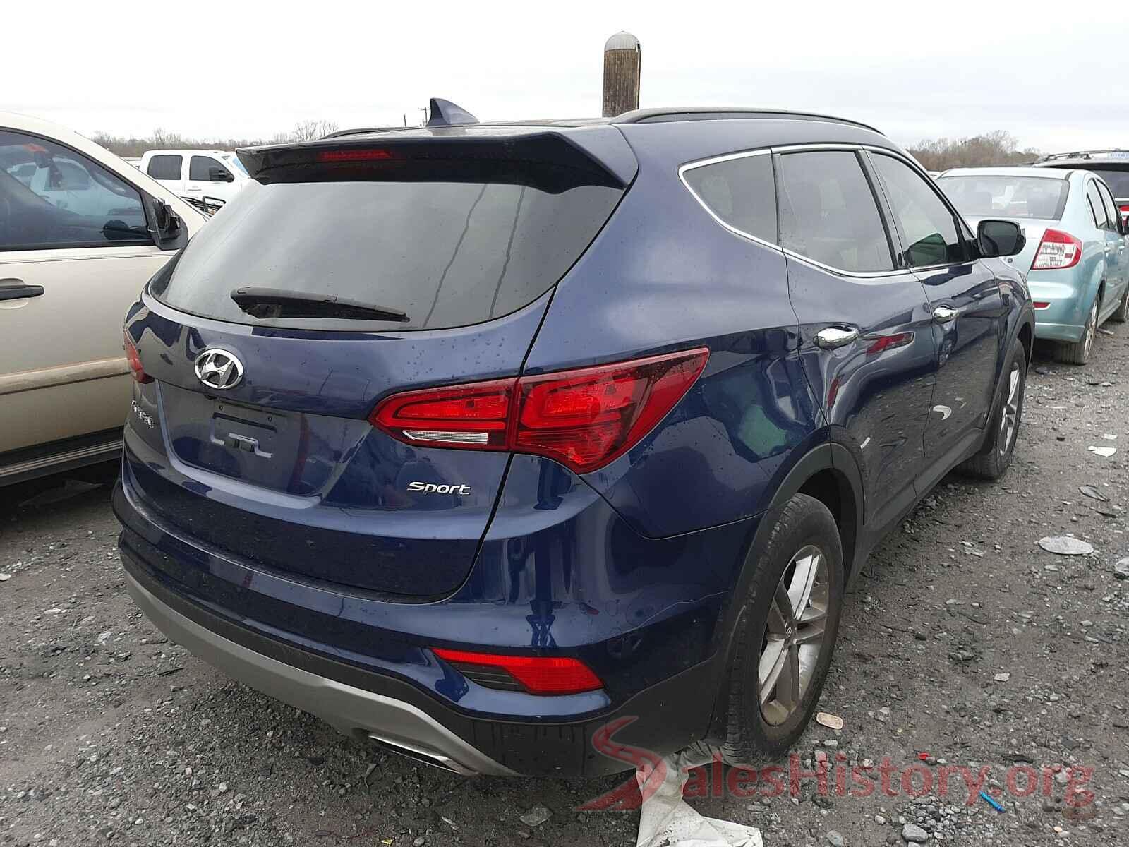 5XYZU3LB9JG537665 2018 HYUNDAI SANTA FE