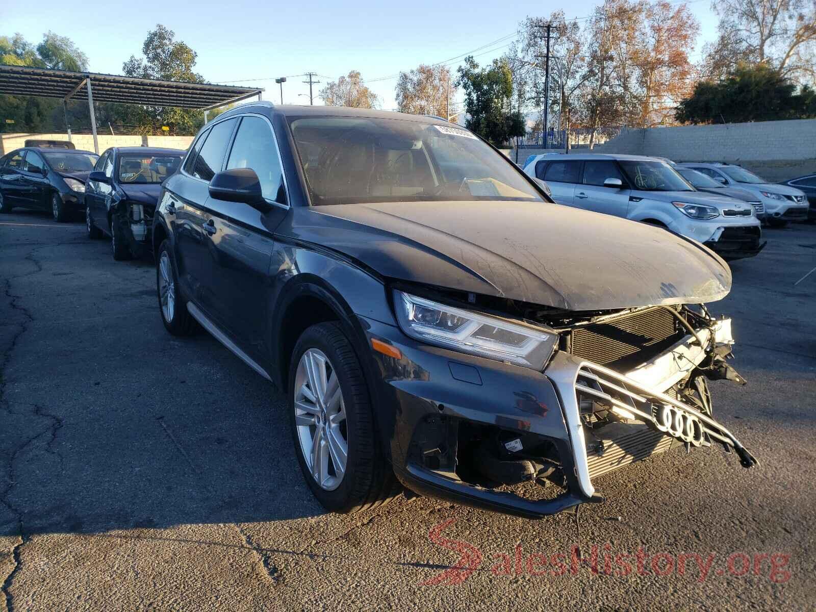 WA1BNAFY8J2074862 2018 AUDI Q5