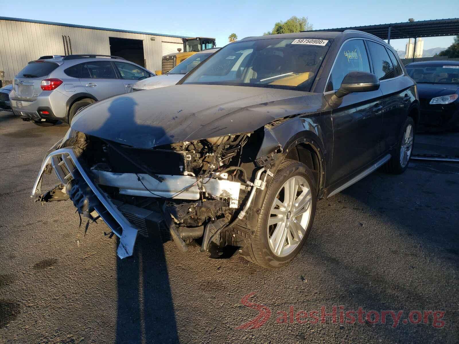 WA1BNAFY8J2074862 2018 AUDI Q5