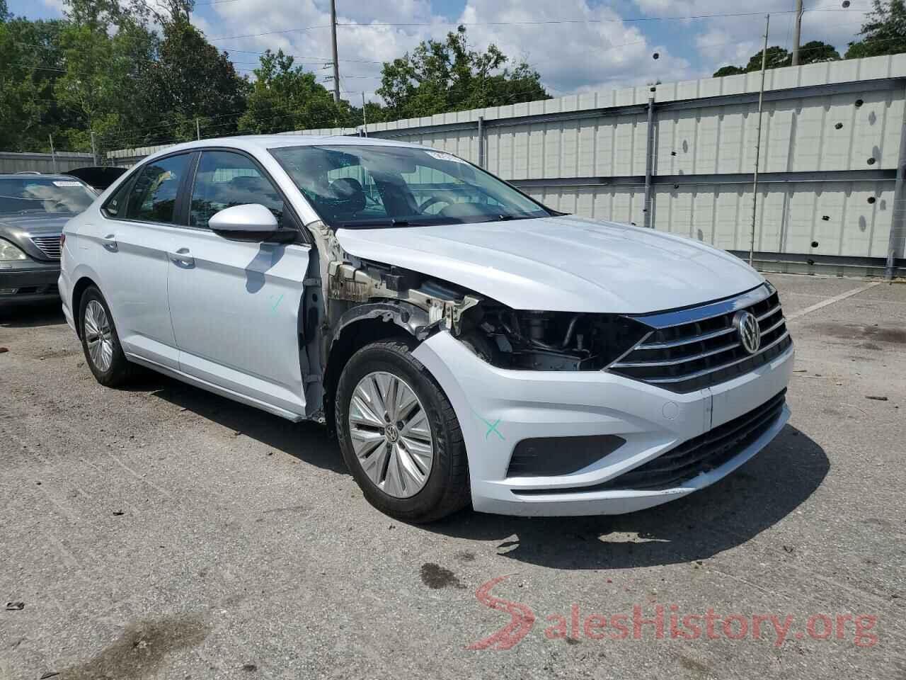 3VWC57BU1KM130857 2019 VOLKSWAGEN JETTA