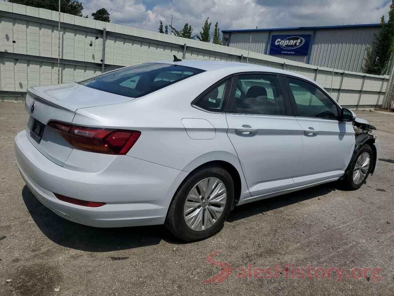 3VWC57BU1KM130857 2019 VOLKSWAGEN JETTA