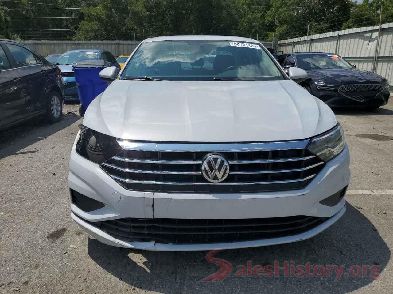 3VWC57BU1KM130857 2019 VOLKSWAGEN JETTA