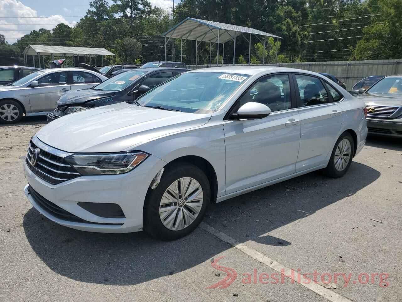 3VWC57BU1KM130857 2019 VOLKSWAGEN JETTA