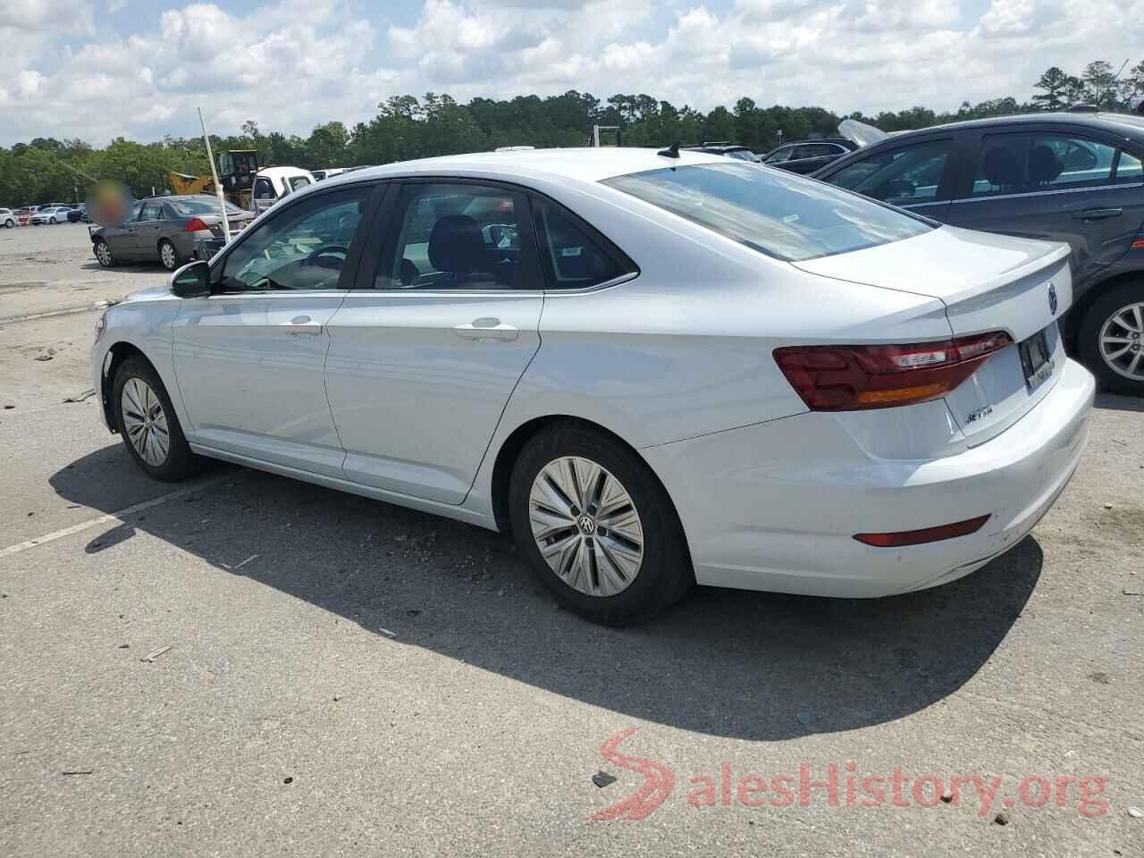 3VWC57BU1KM130857 2019 VOLKSWAGEN JETTA