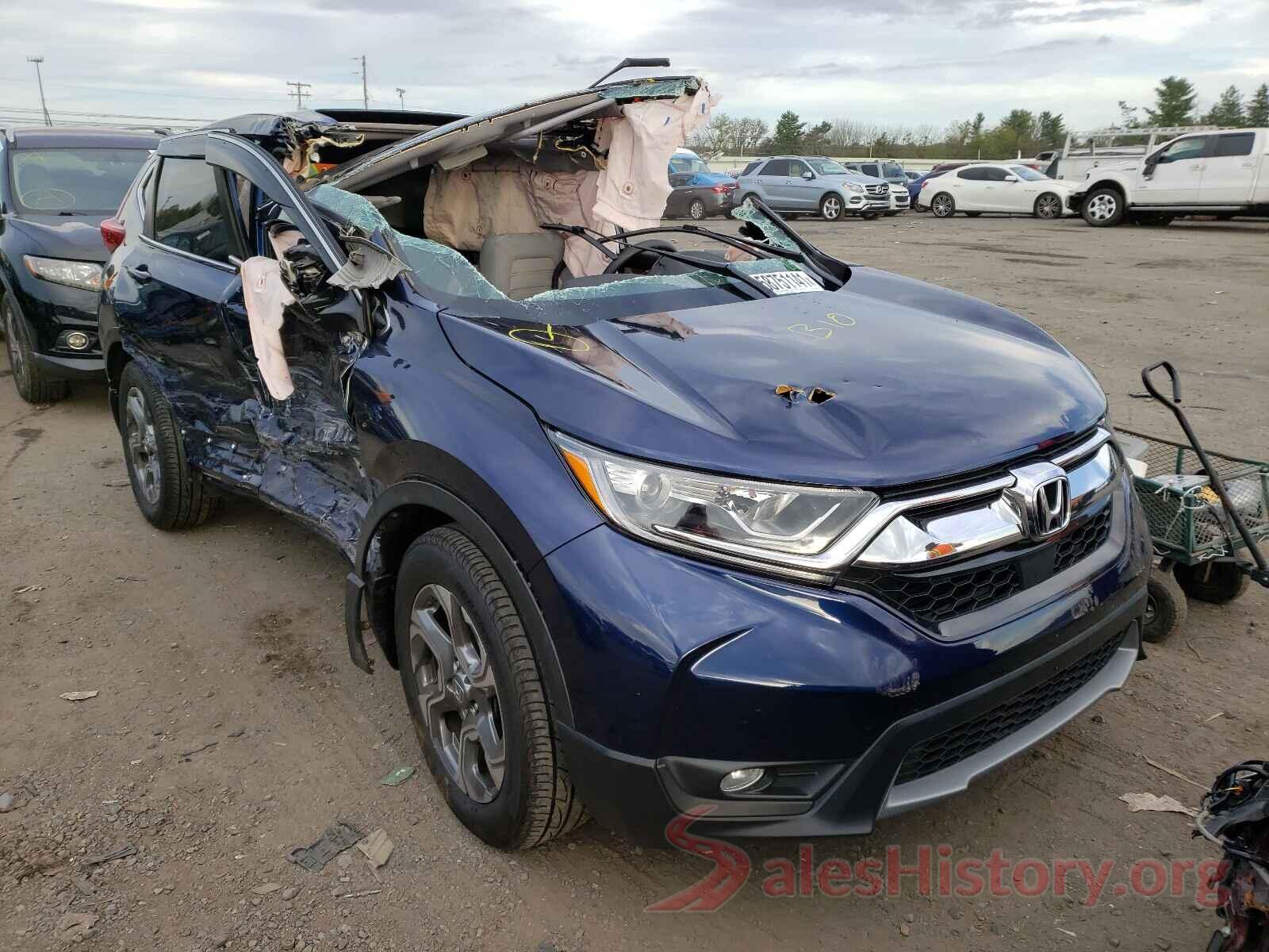 2HKRW2H52HH668415 2017 HONDA CRV