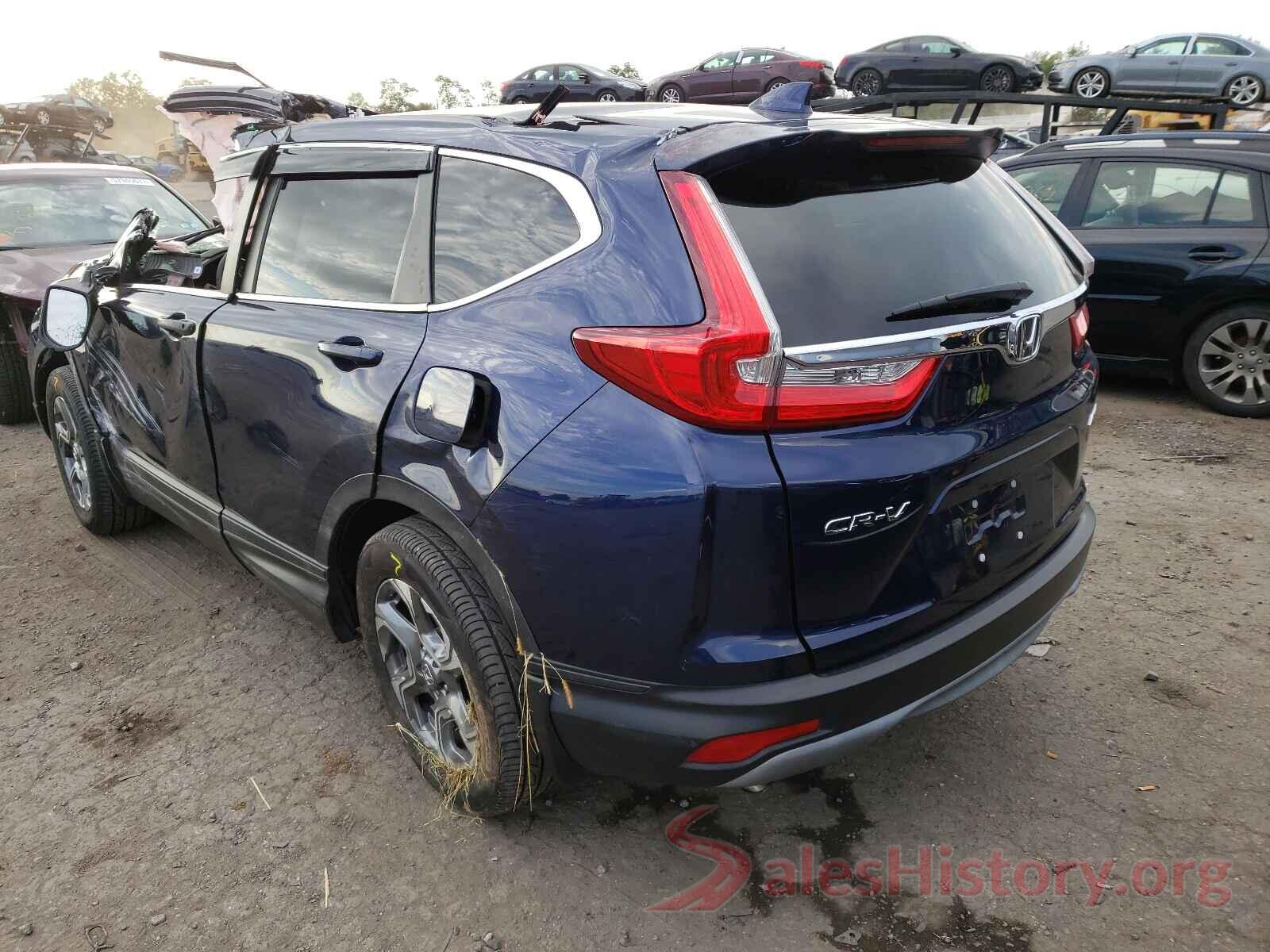 2HKRW2H52HH668415 2017 HONDA CRV