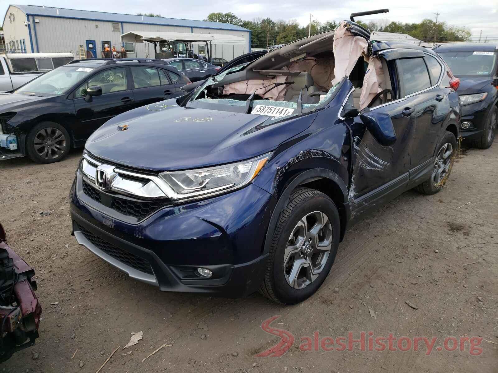 2HKRW2H52HH668415 2017 HONDA CRV