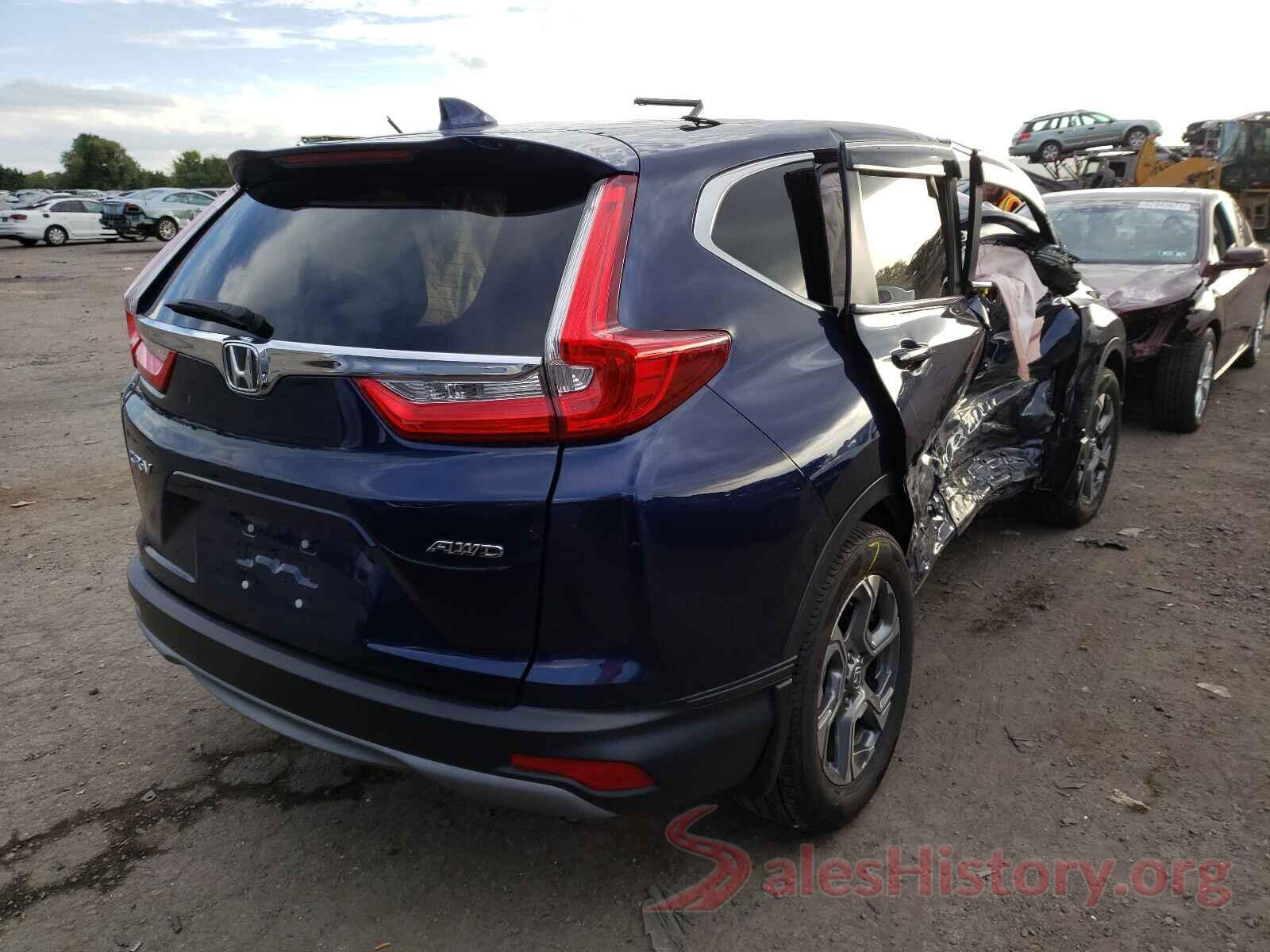 2HKRW2H52HH668415 2017 HONDA CRV