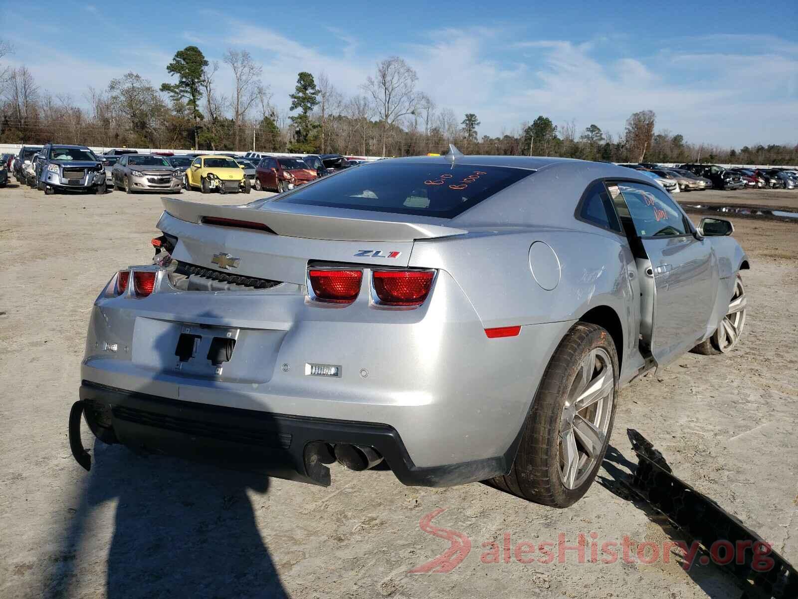 2G1FZ1EPXD9804094 2013 CHEVROLET CAMARO