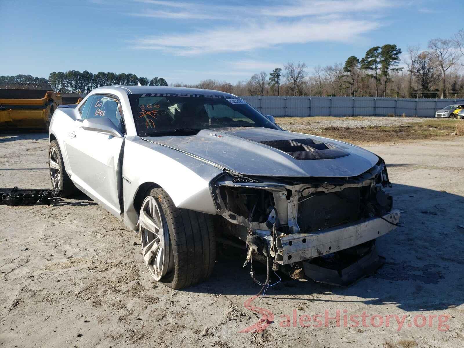 2G1FZ1EPXD9804094 2013 CHEVROLET CAMARO