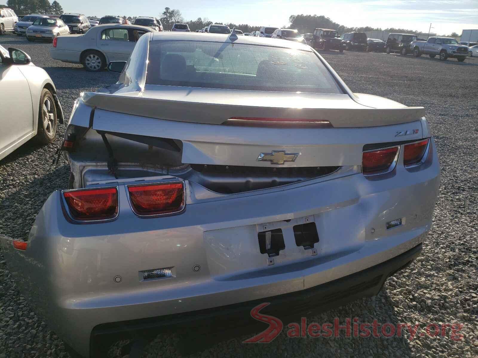 2G1FZ1EPXD9804094 2013 CHEVROLET CAMARO