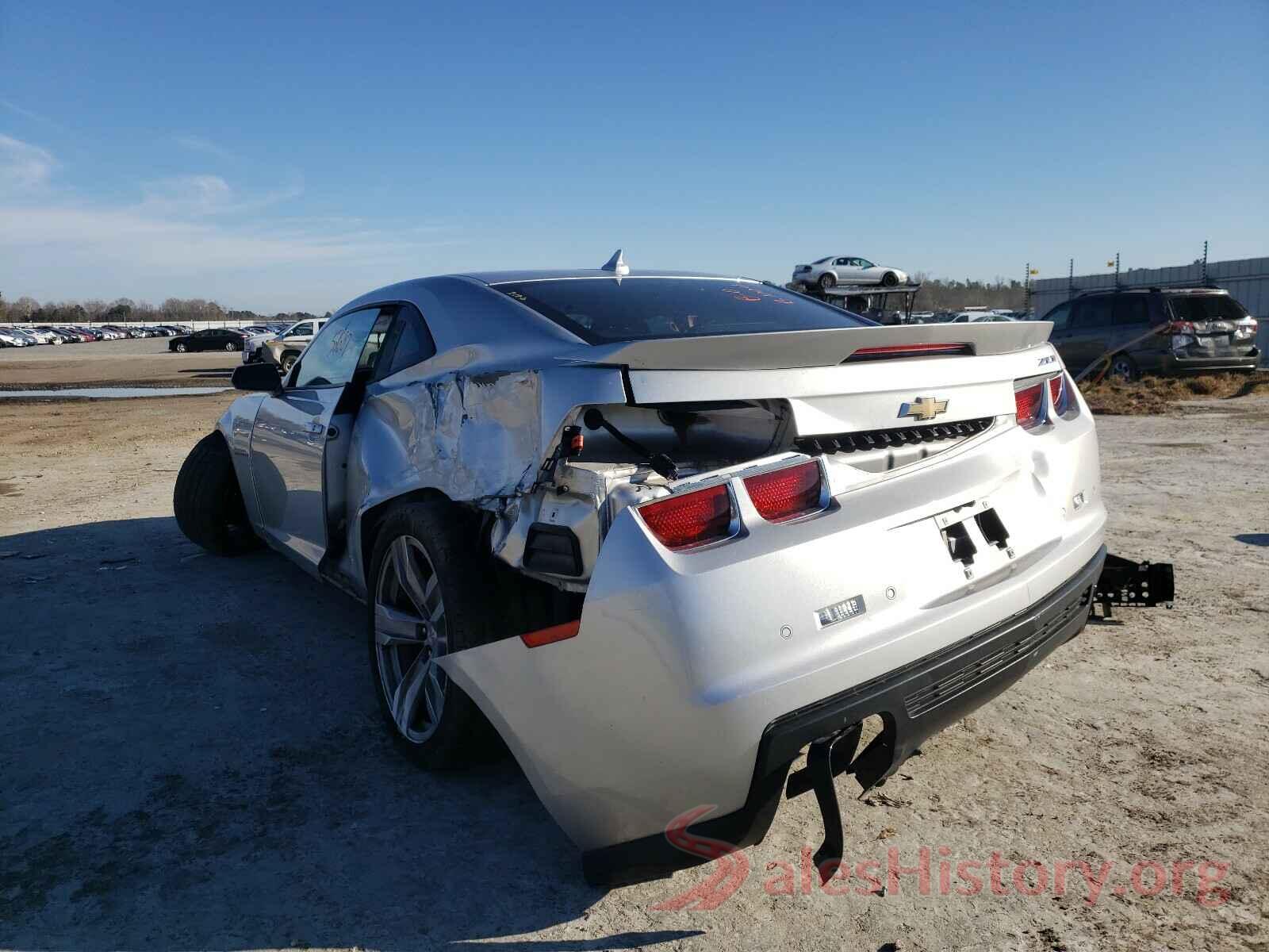 2G1FZ1EPXD9804094 2013 CHEVROLET CAMARO