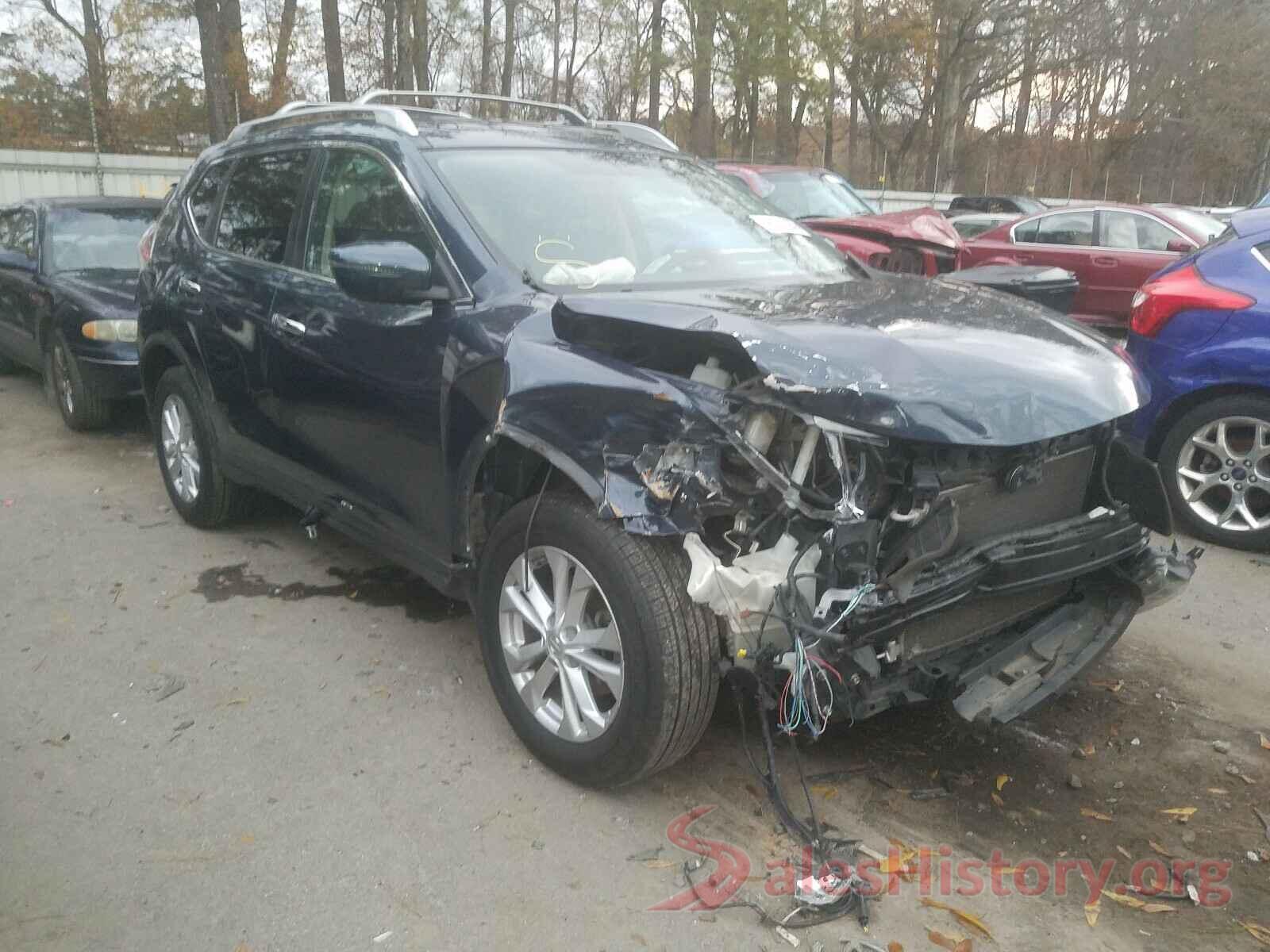 KNMAT2MV2GP658465 2016 NISSAN ROGUE