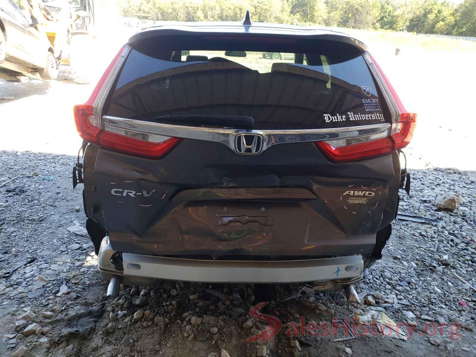 5J6RW2H57HL020560 2017 HONDA CRV