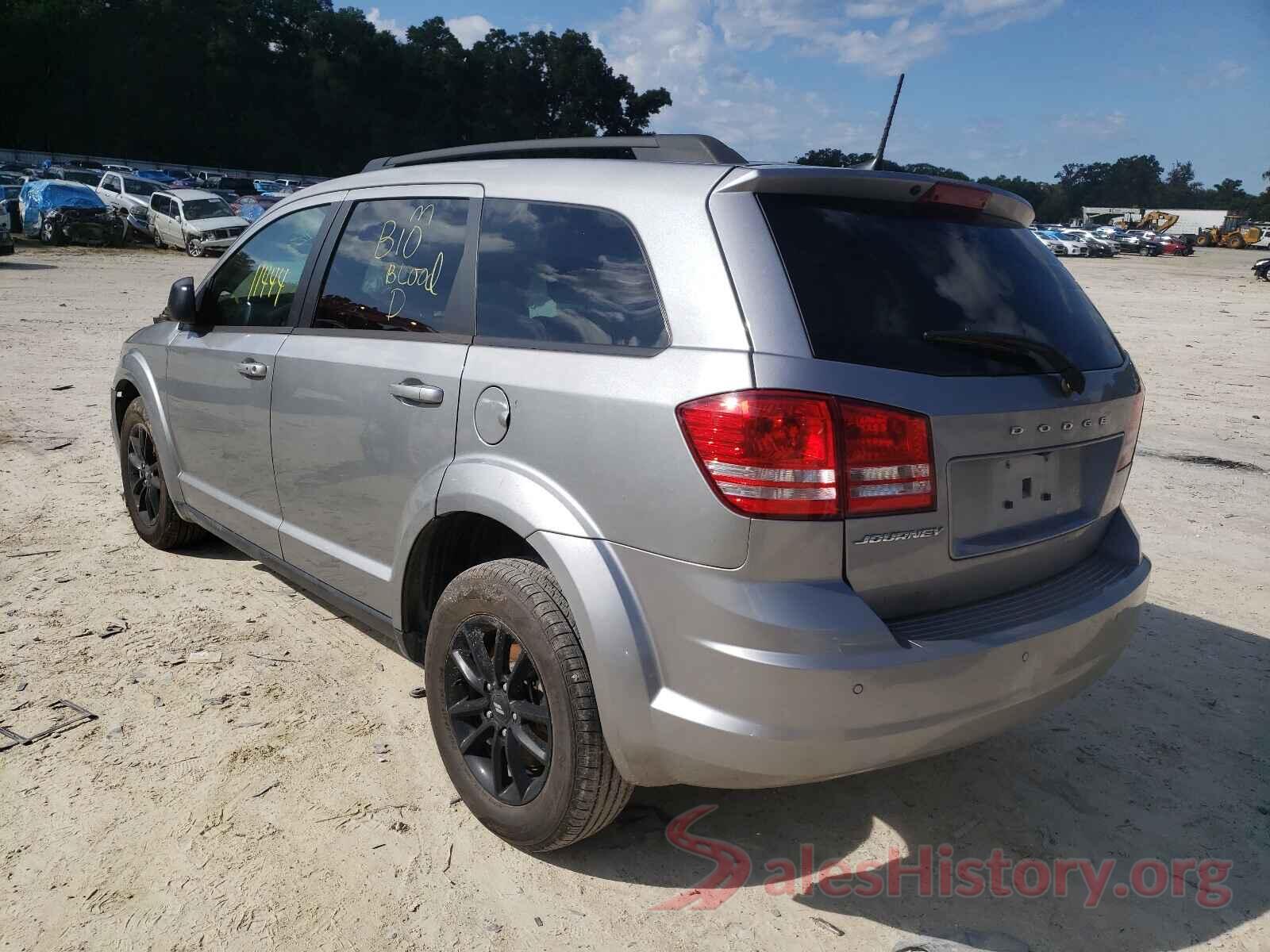 3C4PDCAB9LT202430 2020 DODGE JOURNEY