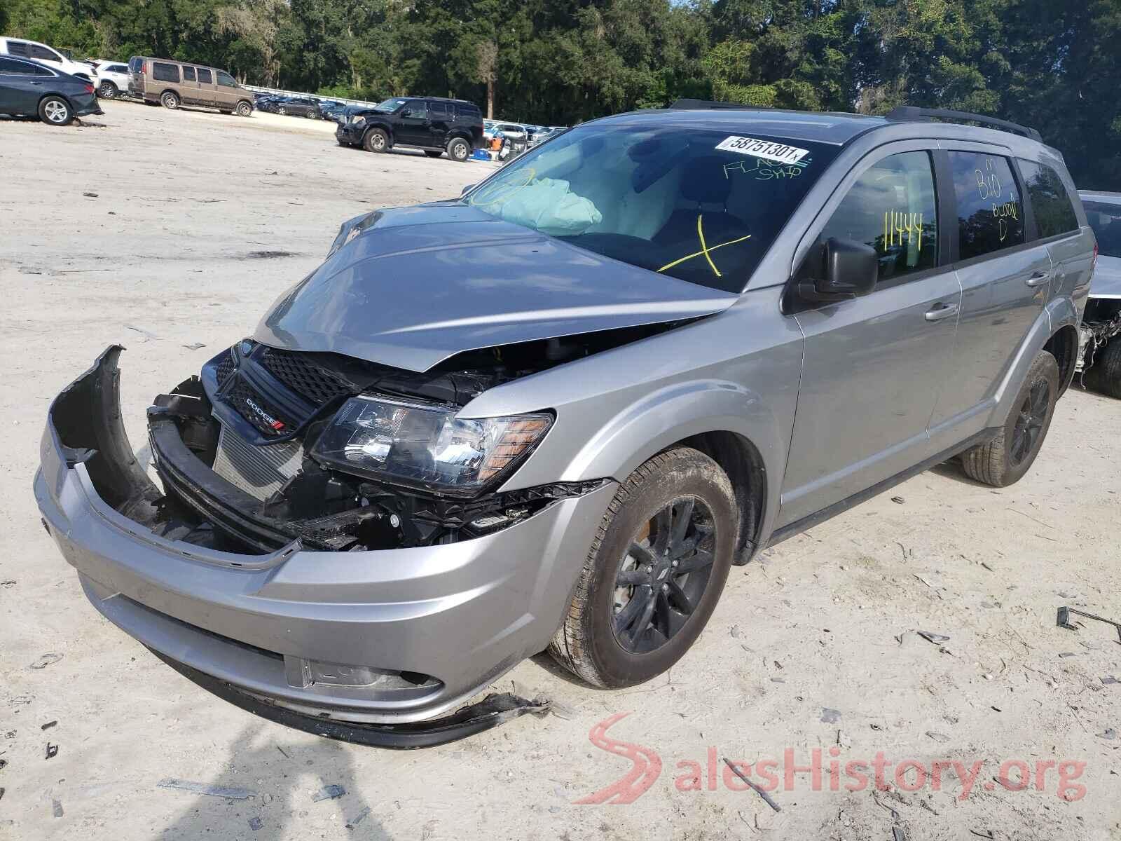 3C4PDCAB9LT202430 2020 DODGE JOURNEY