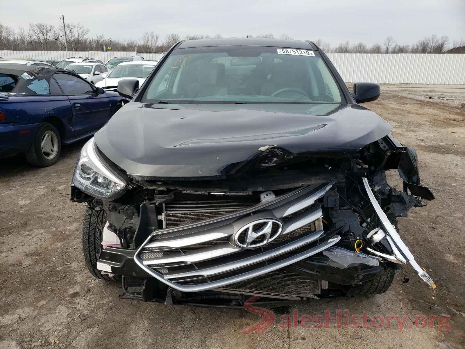 5NMZTDLB7JH105655 2018 HYUNDAI SANTA FE